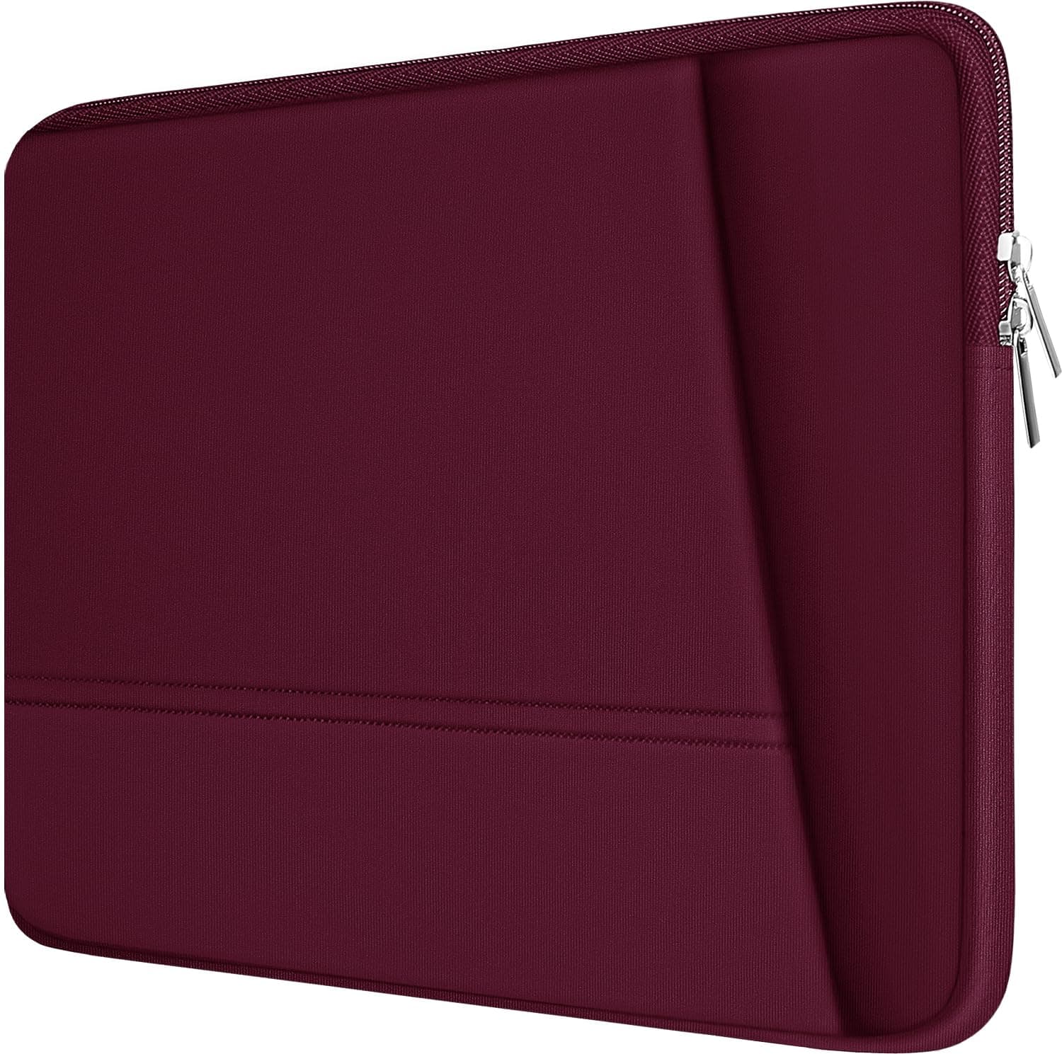 TEDNETGO Laptop Bag, 14 inch Laptop Sleeve for Apple MacBook Pro 2024, Upgrade 13 Inch Waterproof Protective Computer Case Cover Bag Compatible for 13.3 14 inch MacBook Pro 2024, MacBook Air, Rose