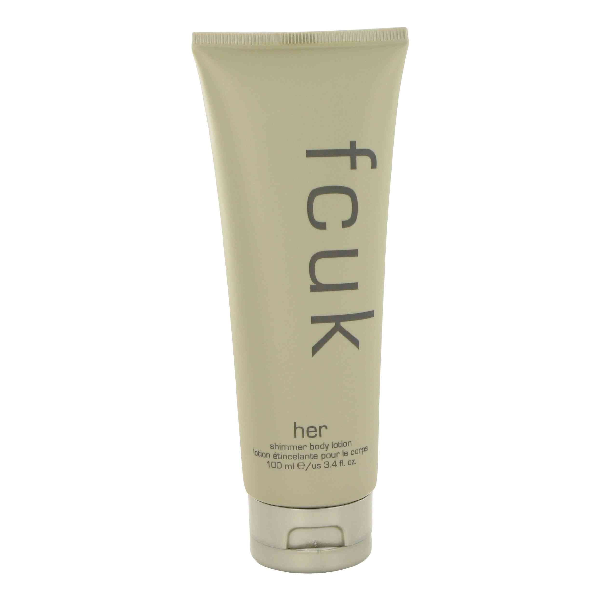 Fcuk By French Connection Body Lotion 3.4 Oz Women