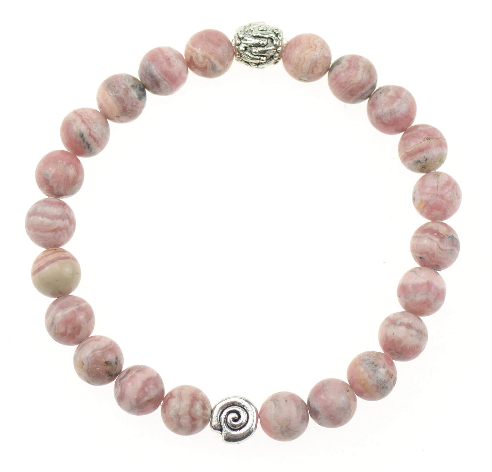 Sunchains Earthstone Collection - Rhodochrosite Bracelet