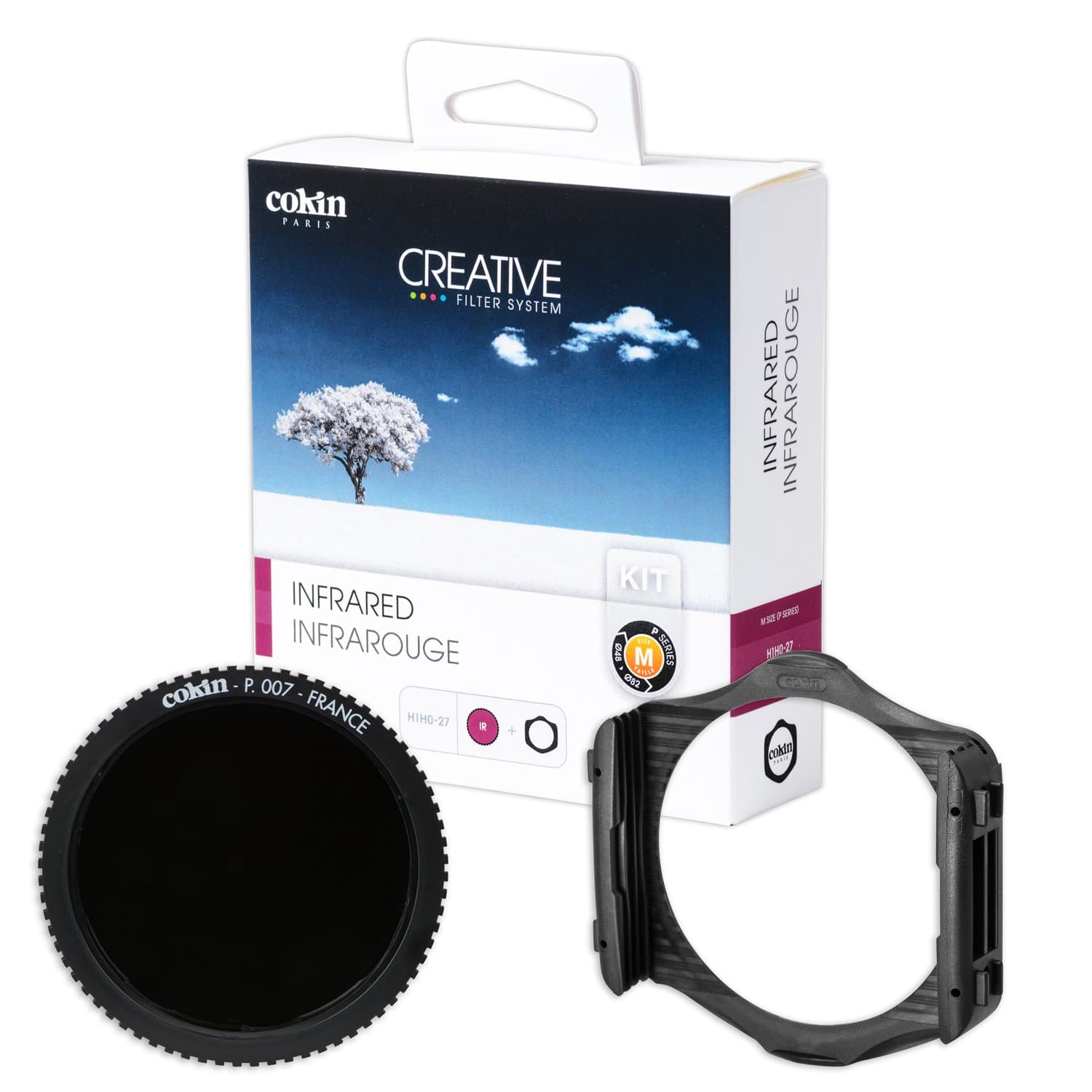 Square Filter Infrared Creative Kit - Includes M (P) Series Filter Holder, Infrared 720 89B (P007)
