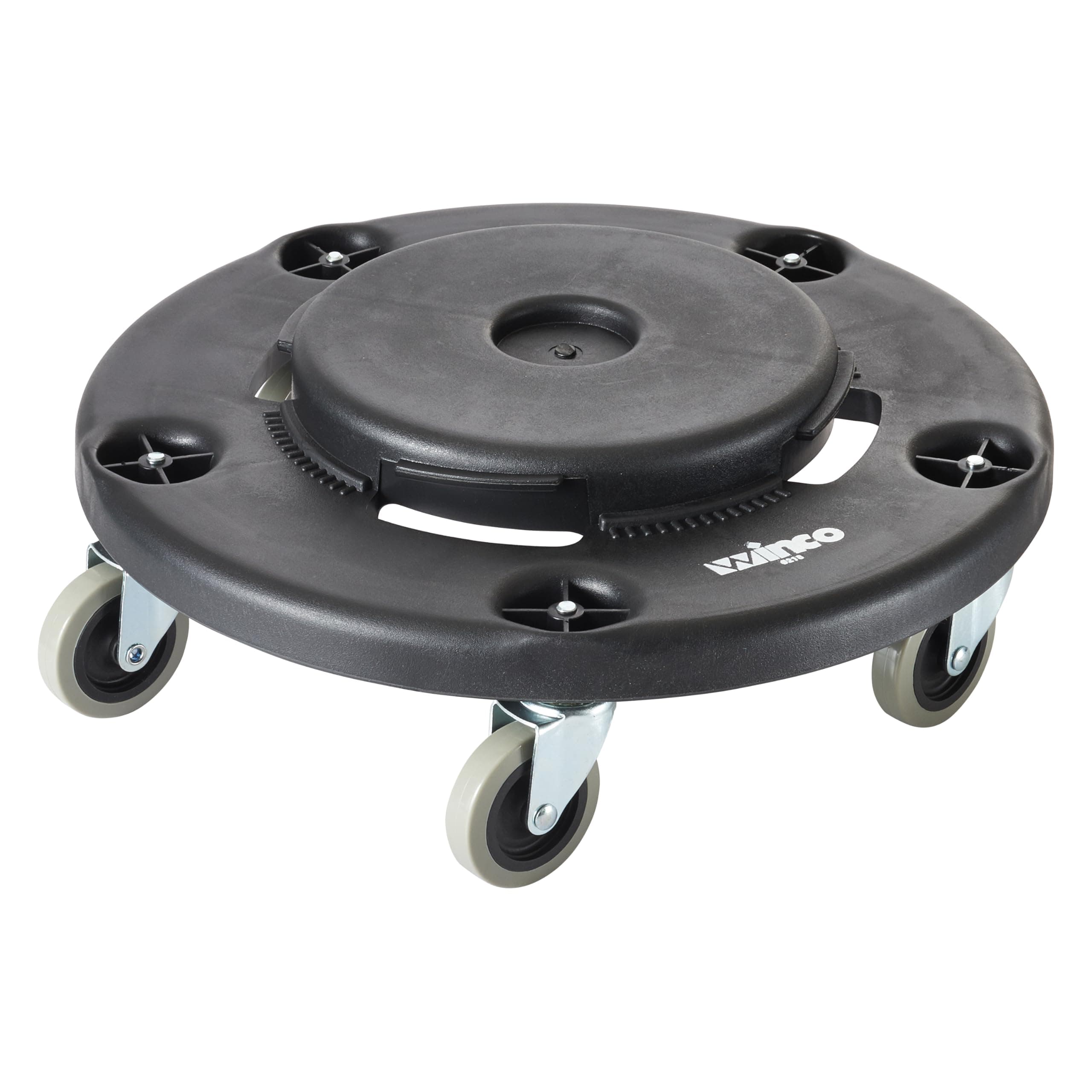 Winco DLR-18 Round Dolly, 18-Inch