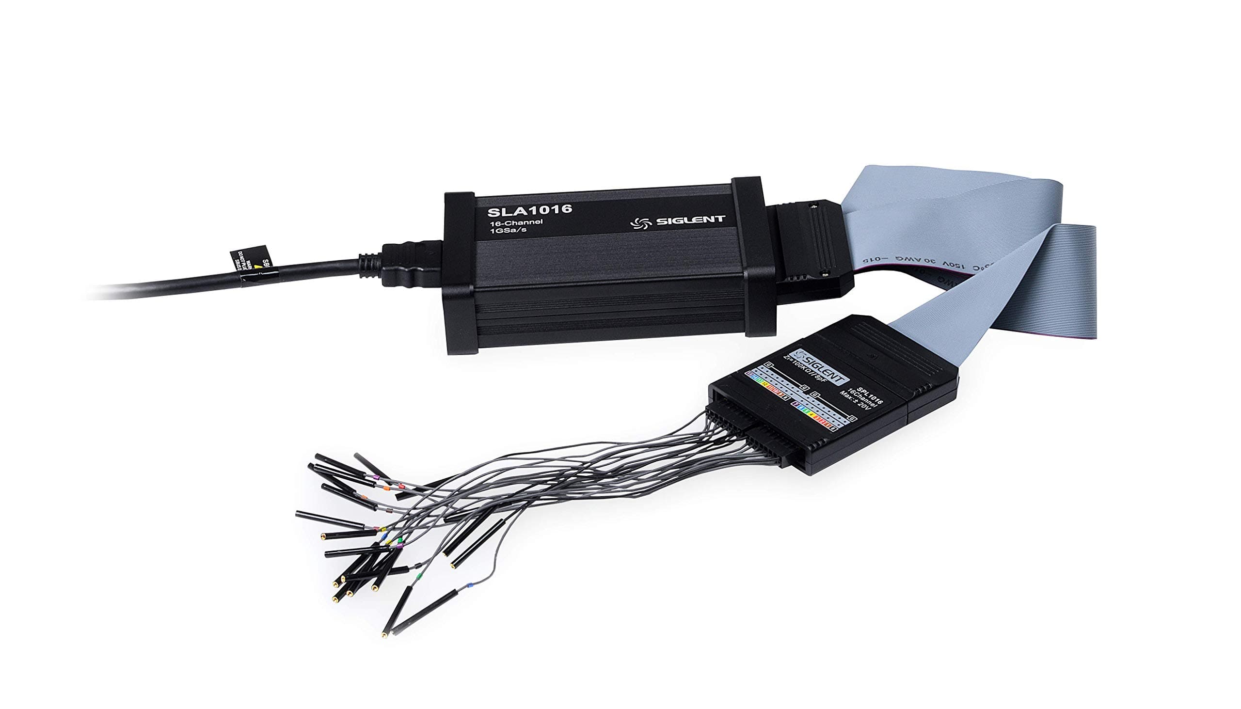 Siglent Technologies SLA1016 Mixed Signal Hardware Option for The Four Channel SDS1000X-E and SDS2000X-E Oscilloscope Series