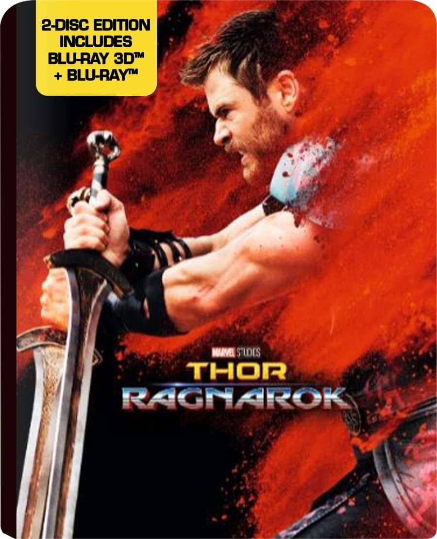 Thor: Ragnarok - Steelbook (3D)