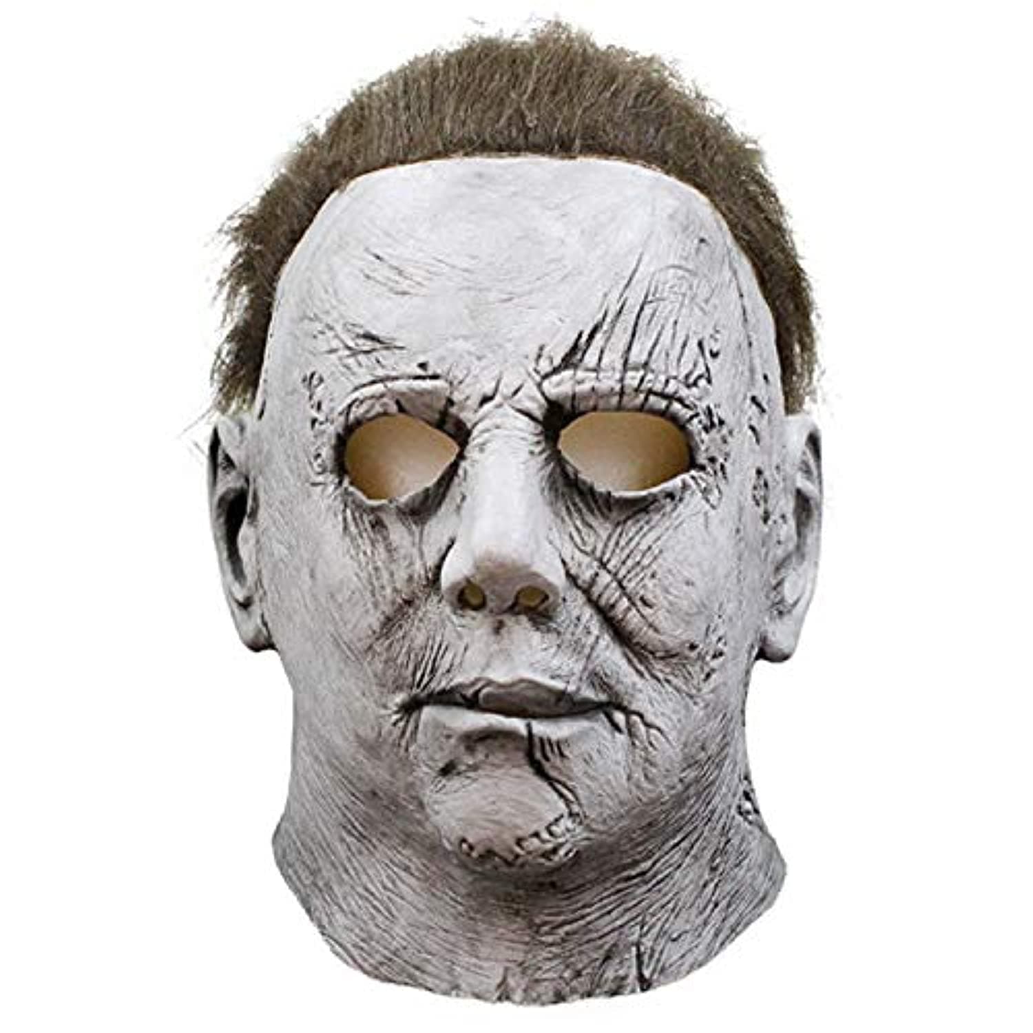 Michael Myers Mask - Scary Halloween Mask for Men, Perfect for Halloween Costumes for Adults, Masquerade Party, Dressup and Cosplay