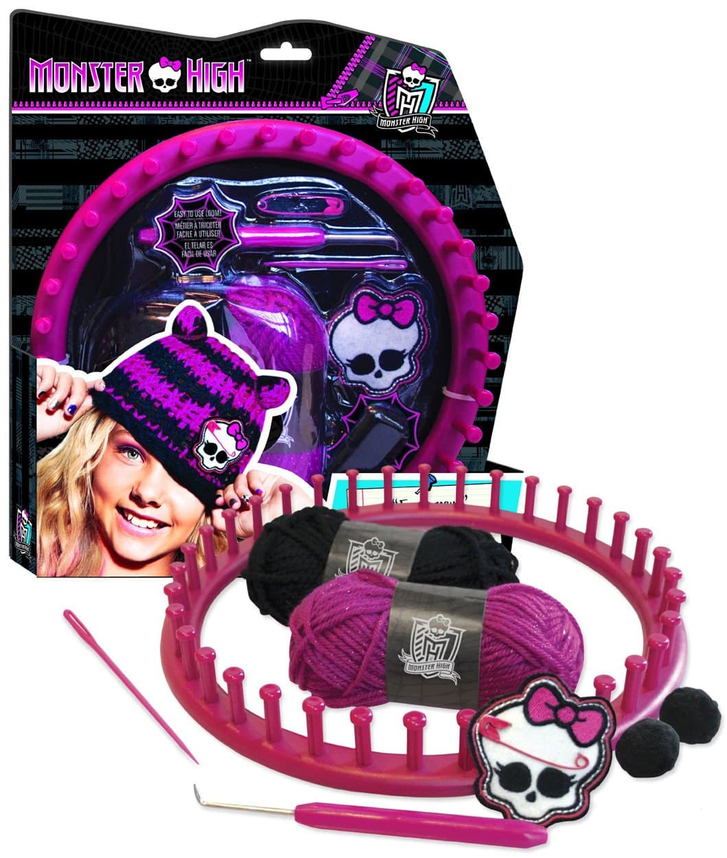 "Furrocious" Knit Beanie Kit: Monster High x Fashion Angels Series