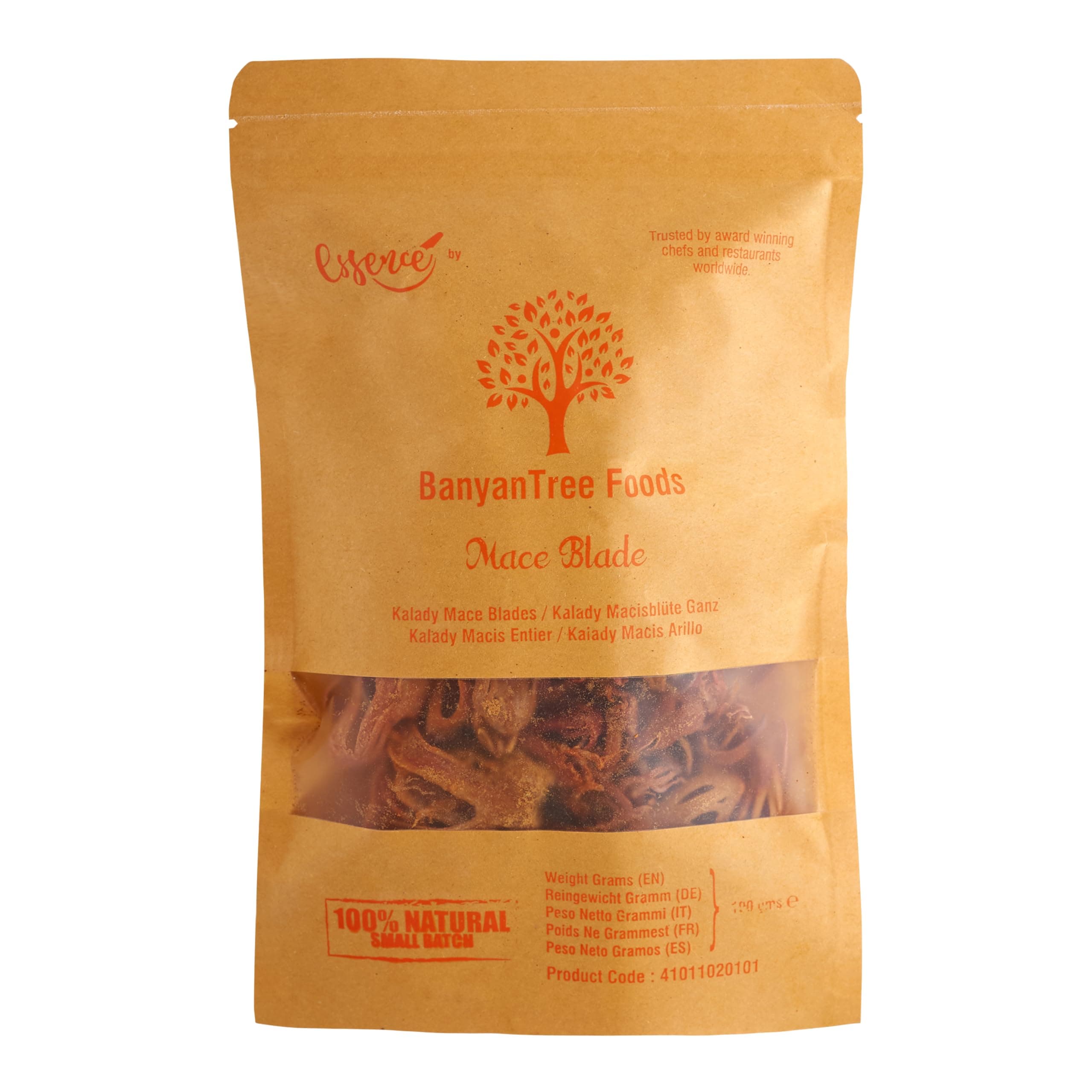 BanyanTree Foods Mace Blades 100g ~ All Natural| Indian Origin