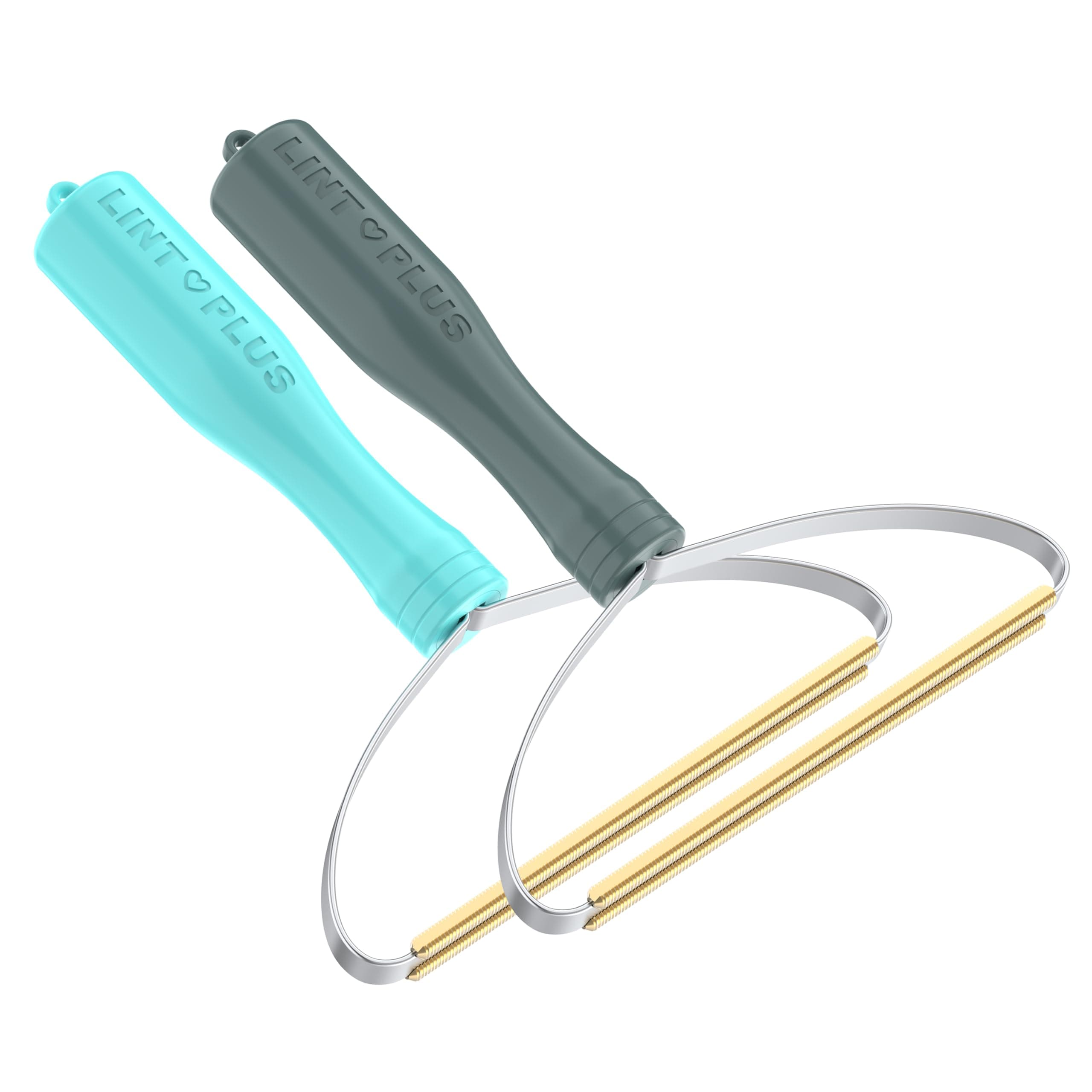 Pet Hair Remover Carpet x2 & Lint Root Cleaner Pro Pet Hair Remover by LINTPLUS,Special Pet Hair Removal Tool Multi Fabric Edge and Carpet Rake for Couch, Pet Towers and Rugs
