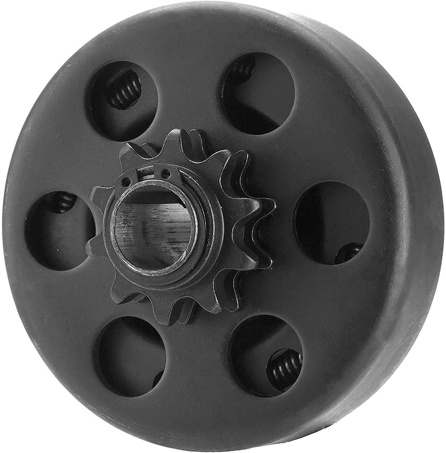 FDJ Minibike Go Kart Clutch 3/4" Bore 10 Tooth for #40/41/420 Chain Heavy-Duty Centrifugal Clutch for 212cc Predator Engines – 3/4" Bore 10T Sprocket Compatible with Coleman CT200U and Baja Mini Bikes