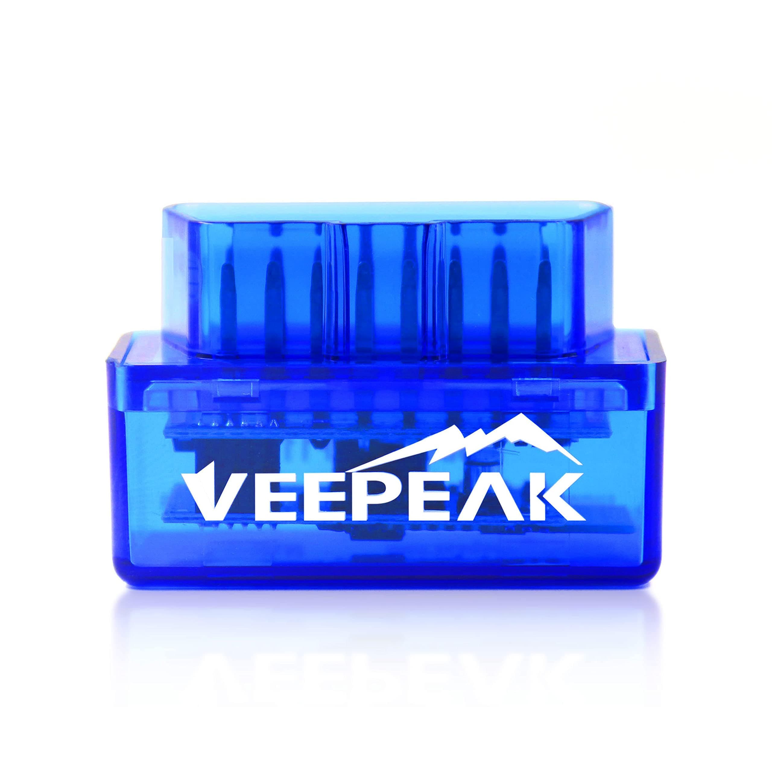 Veepeak Mini Bluetooth OBD II Scanner for Android, Incompatible with iOS, Car Wireless Check Engine Light Code Reader EOBD Diagnostic Tool