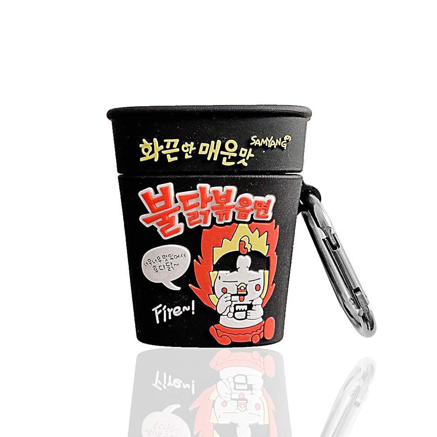 Airpods Pro Case,Silicone Cute Cartoon 3D Cool Airpods Pro Design Cover, Fashion Animal Designer Cases for Kids Girls Teens Boys Character Skin Keychain Airpod pro (3A-A6)