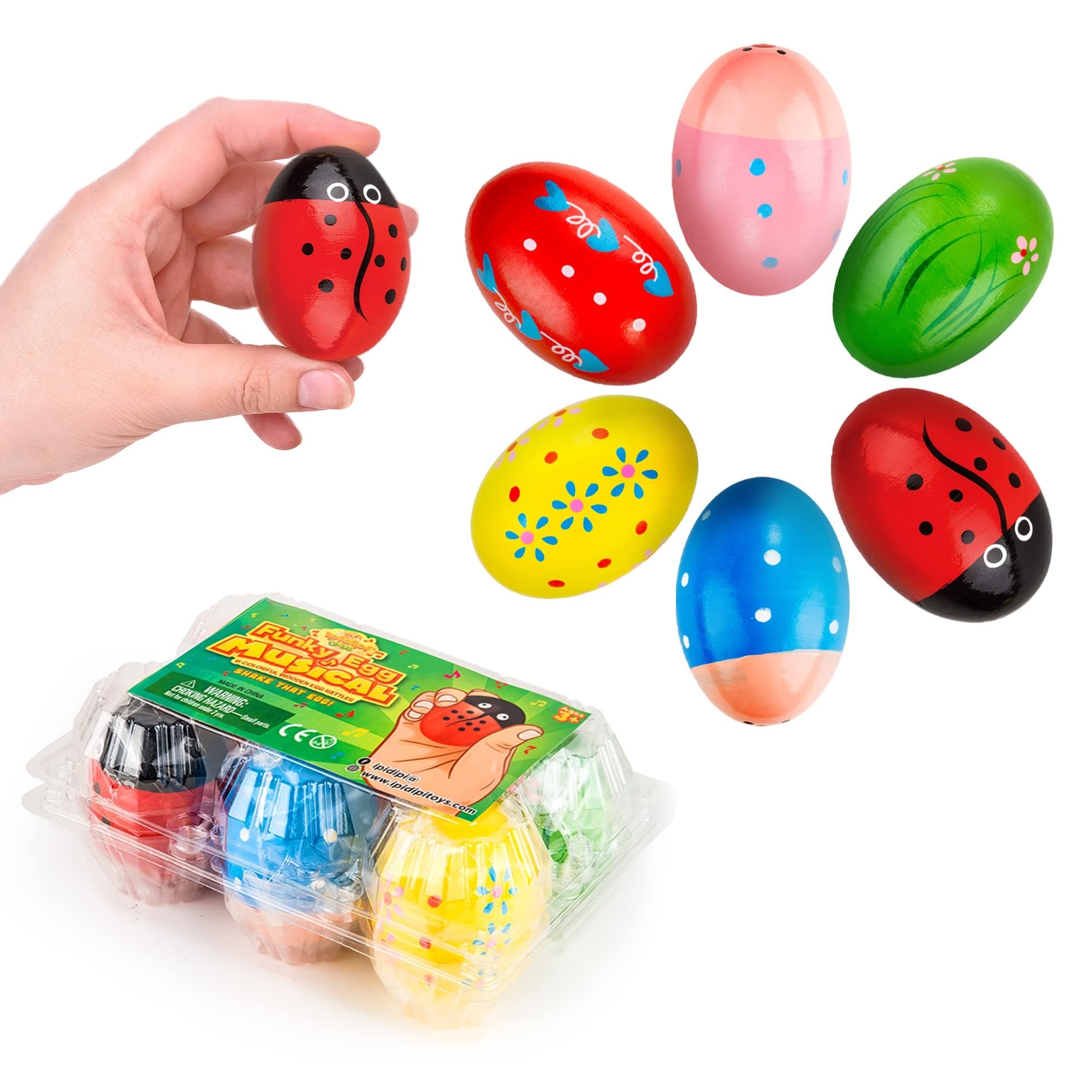 Egg Shakers Maracas