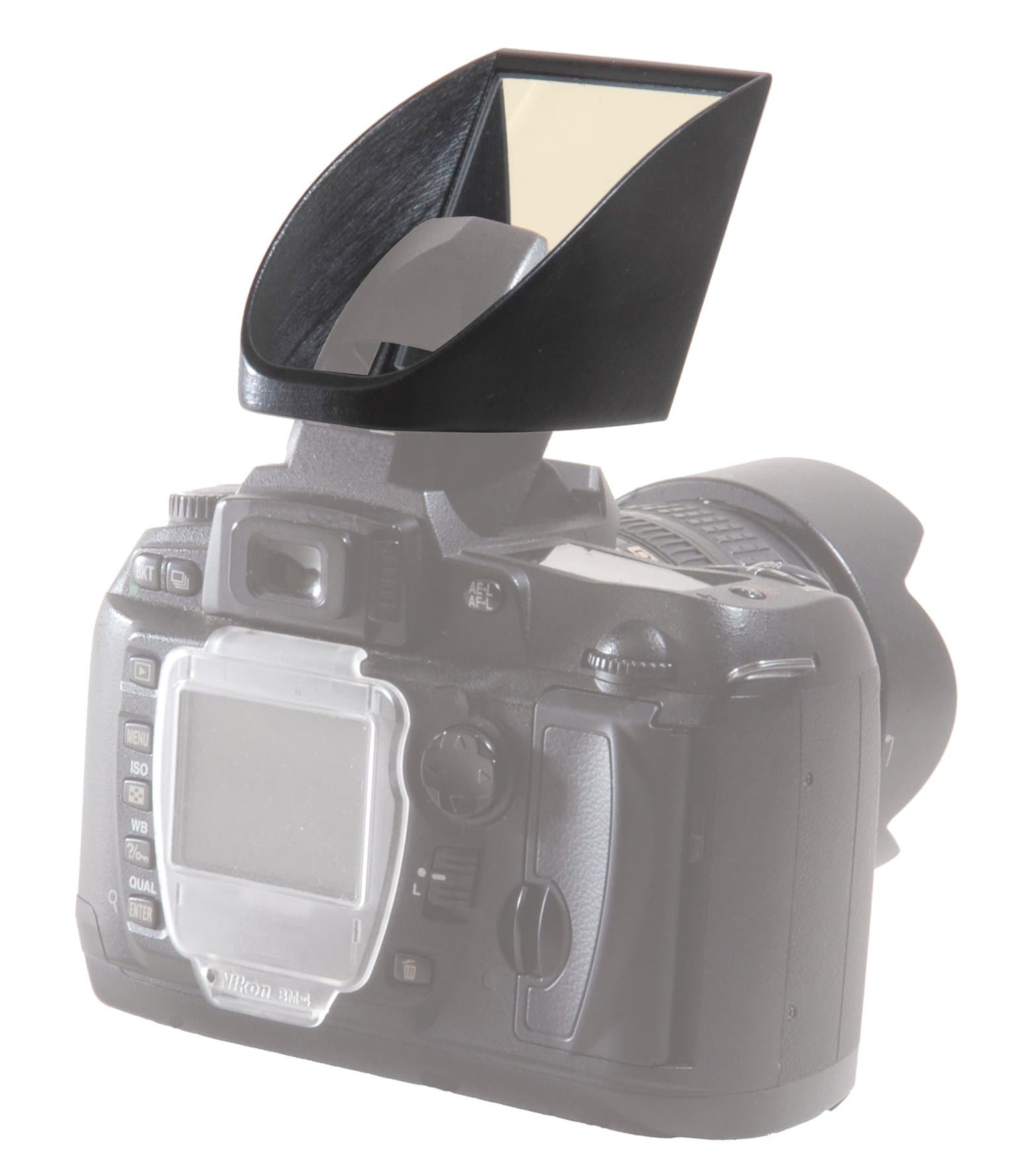 Professor Kobre's Lightscoop, Warm Version Bounce Flash Device, Universal Model, fits Over The Pop-up Flash of Most SLR Cameras