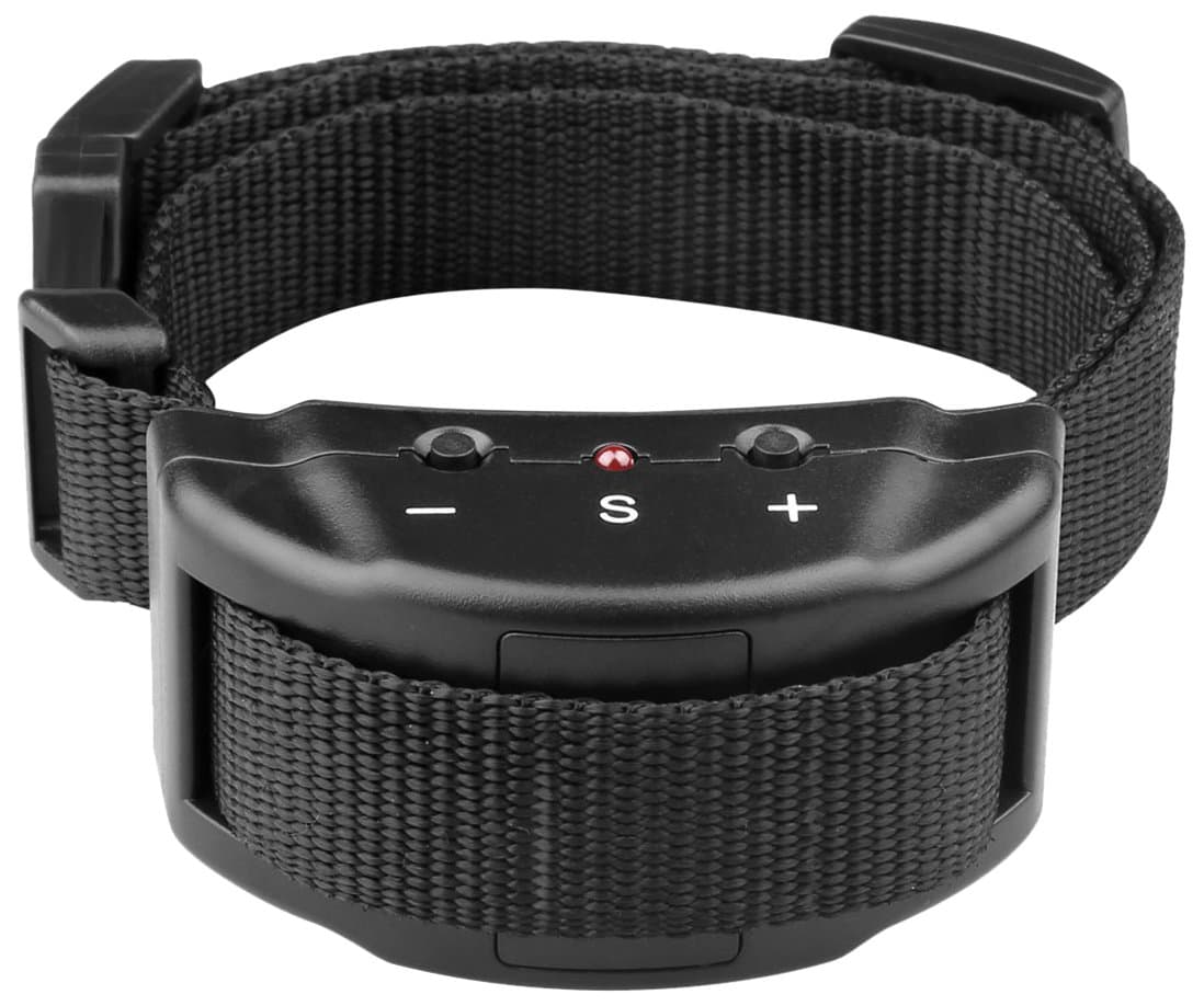 Petiner Meinaier Bark Collar, No Bark Shock Collar for Small, Large, Medium Dog, No Pain Shock, 7 Adjustable Sensitivity Levels, Anti-Bark Vibration Training Collar