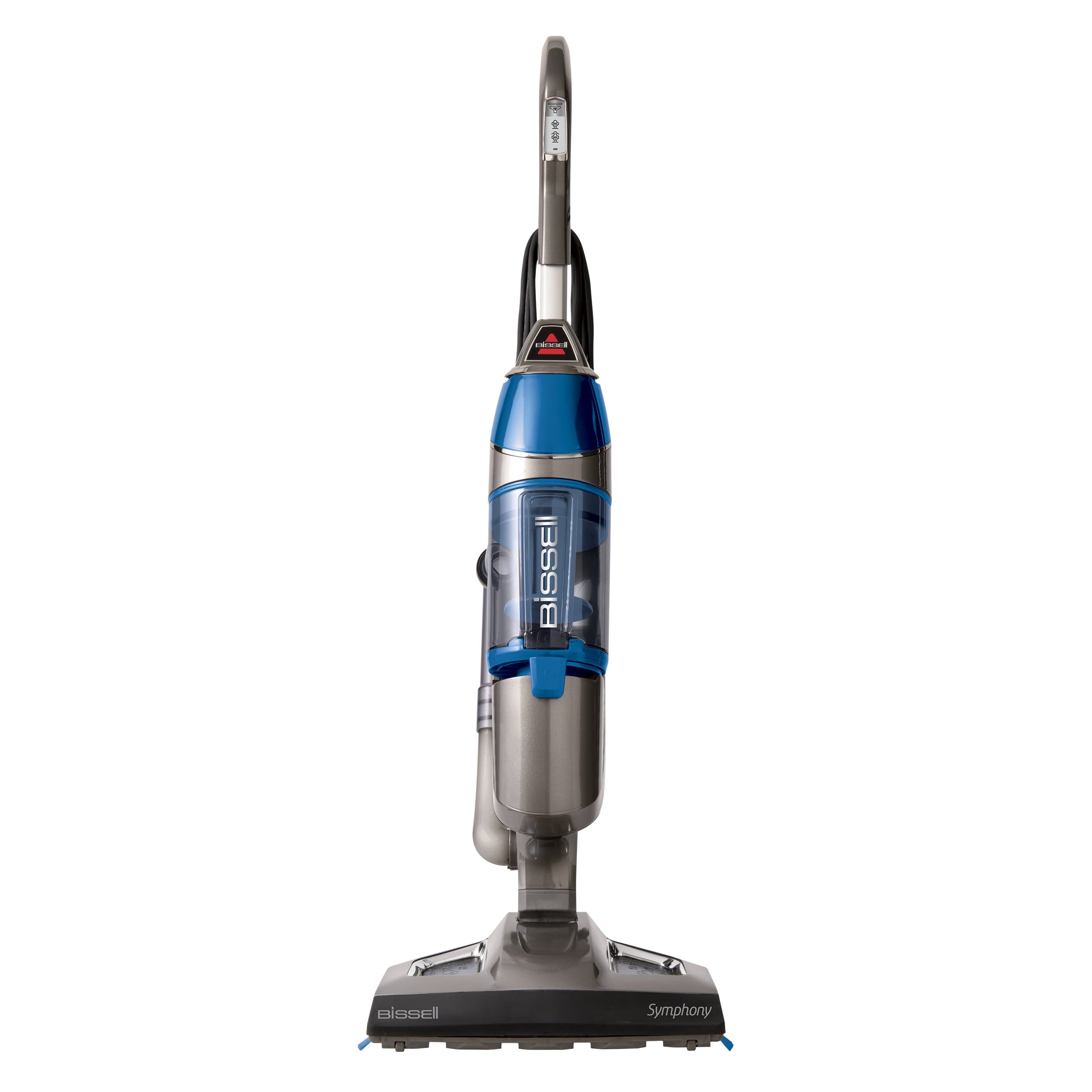 Bissell 1132A Symphony Steam Mop and Steam Vacuum for Hardwood and Tile Floors
