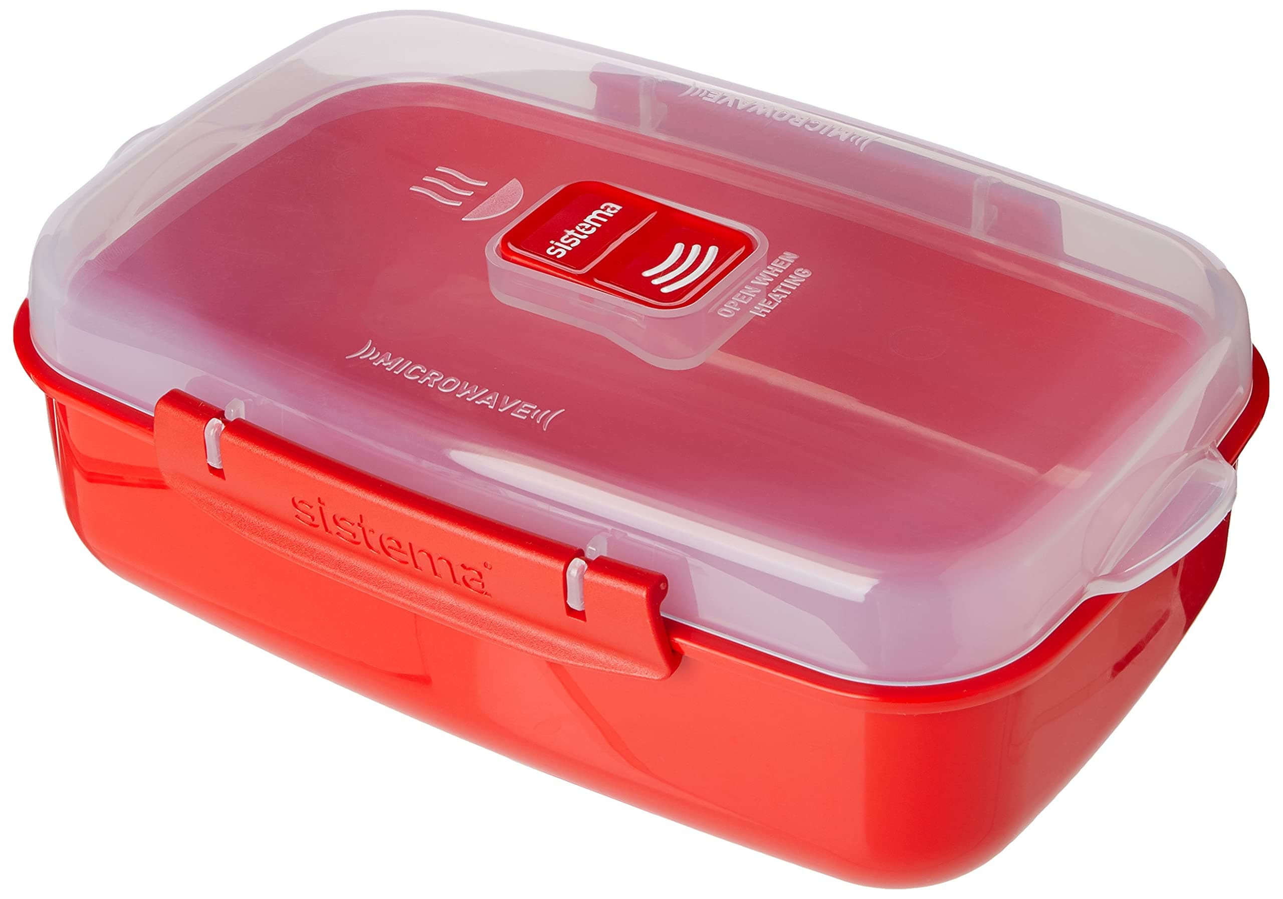 SISTEMA - 1.25L RECTANGULAR MICROWAVE CONTAINER