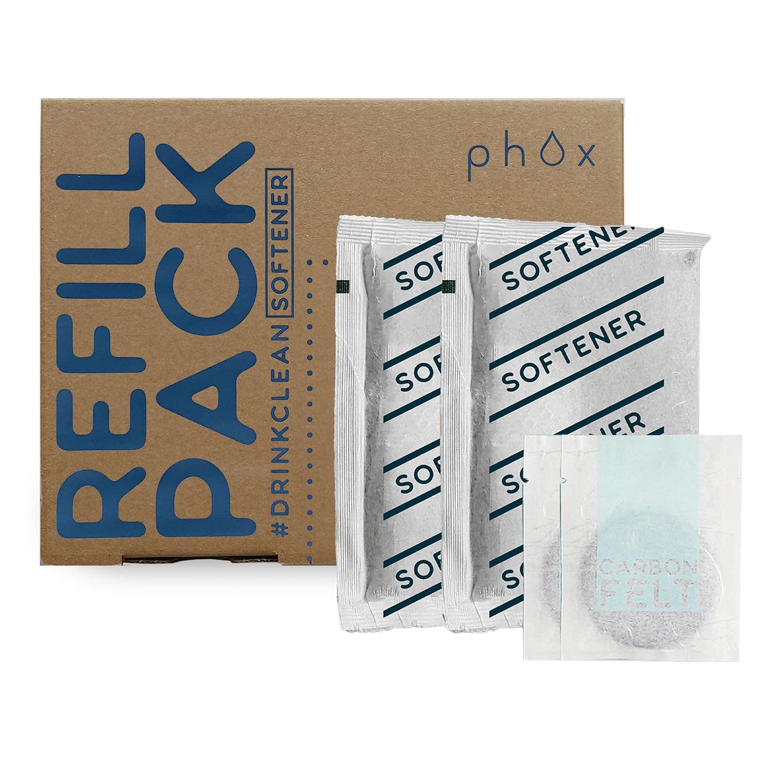 Phox Filter Refill - 3 Month Supply (Fabric Softener)