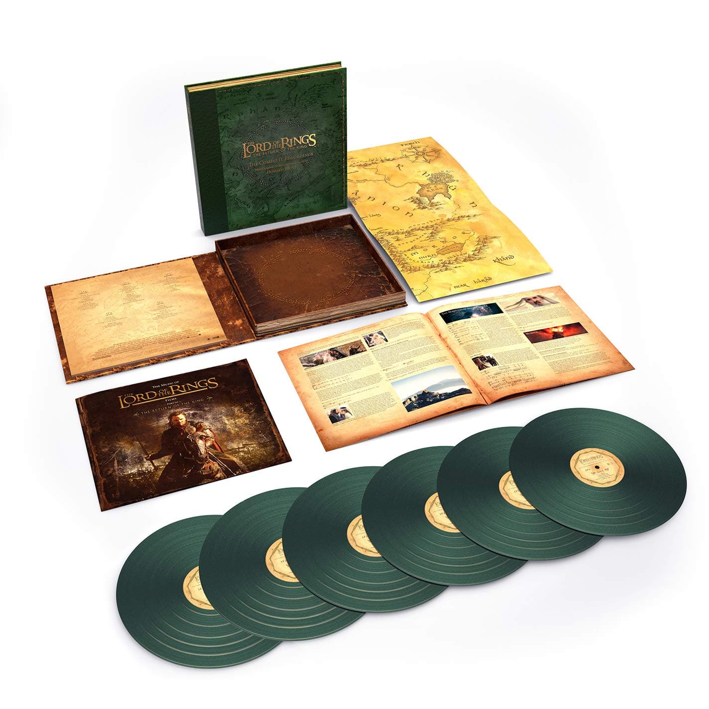 The Lord Of The Rings: The Return Of The King - The Complete Recordings Number Box Green