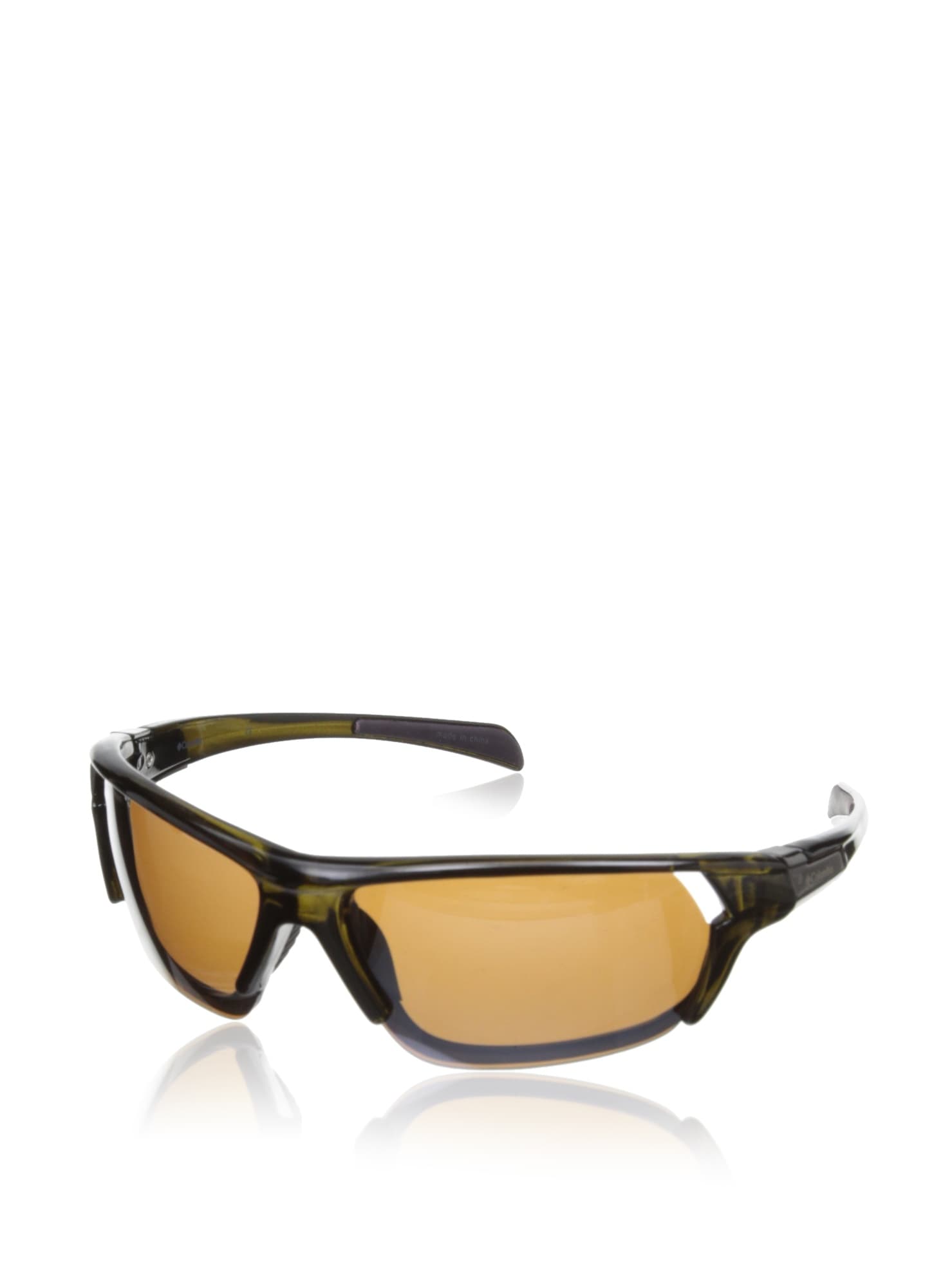 Columbia Men's Sports Sunglasses, Olive Green