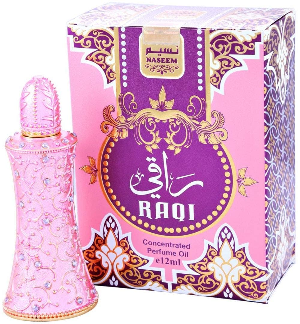 Raqi Attar Perfume Women - Eau de Parfum, 12ml