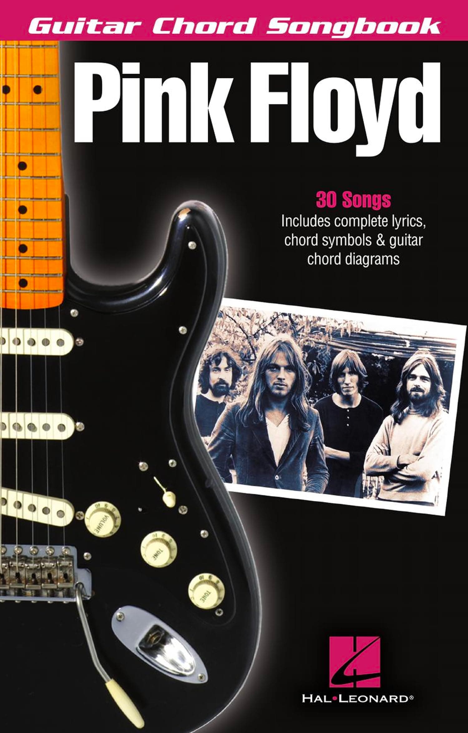 Hal Leonard Pink Floyd - Guitar Chord Songbook