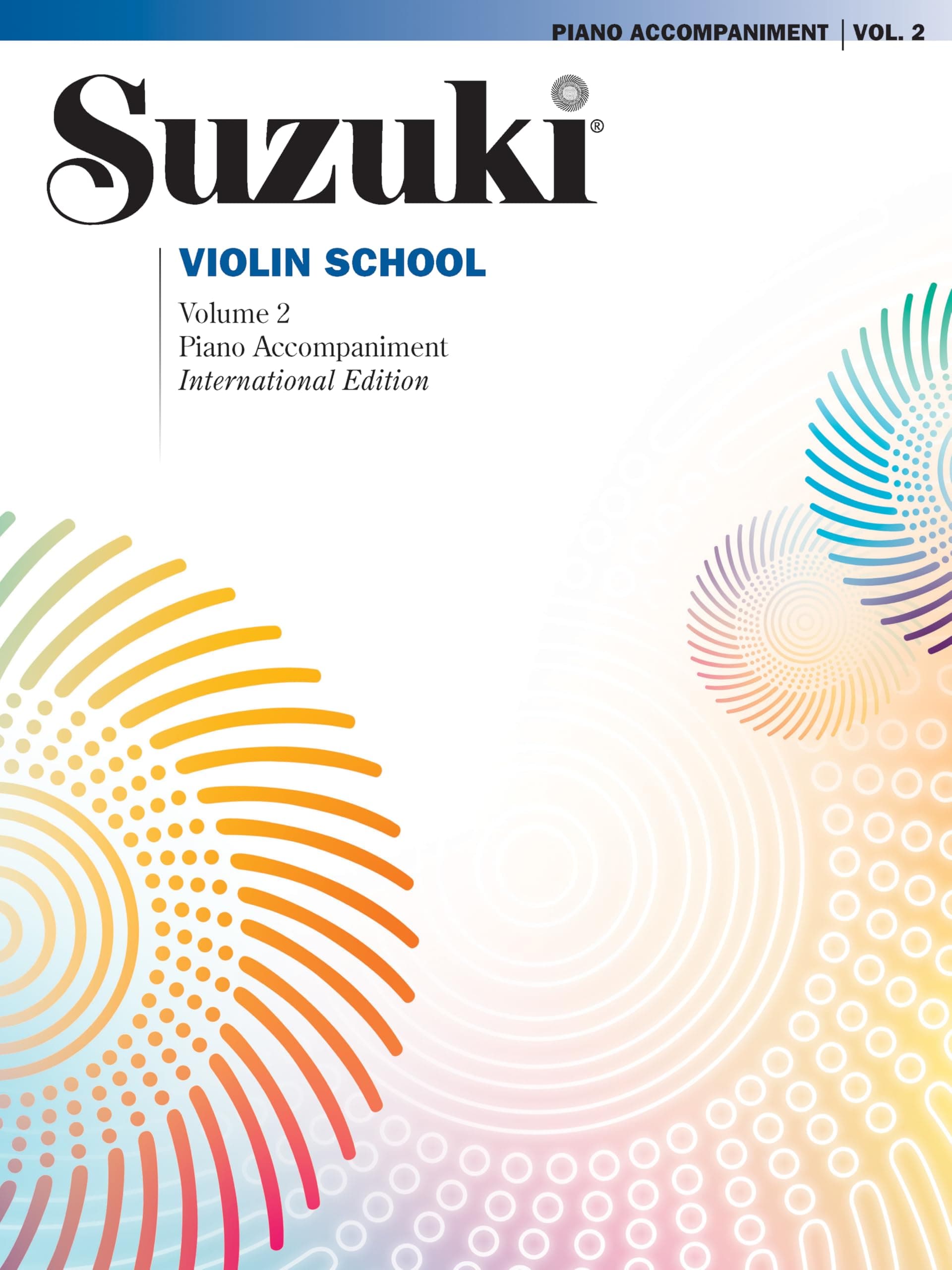 Suzuki Violin School, Vol 2: Piano Acc.