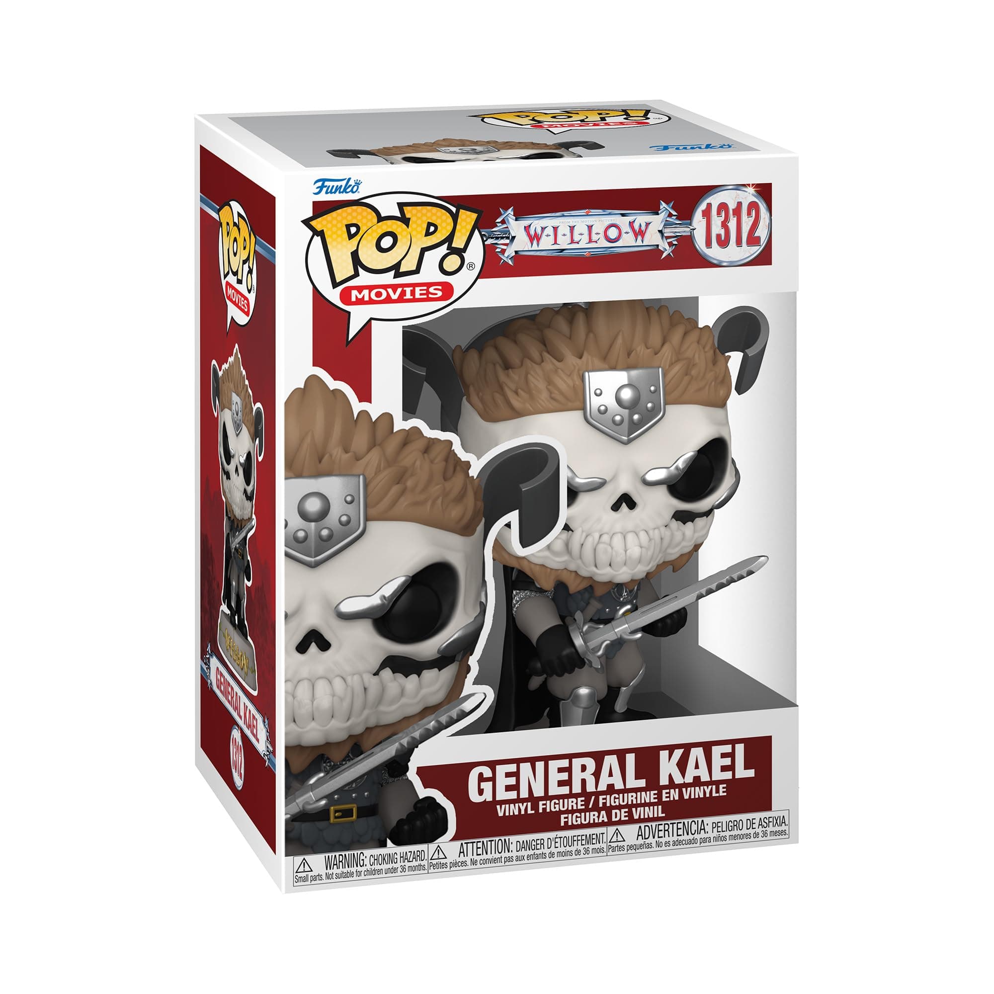 Pop Movies: Willow - General Kael - Willow 1988 - Collectable Vinyl Figure - Gift Idea - Official Merchandise - Toys for Kids & Adults - Fantasy Fans - Model Figure for Collectors and Display