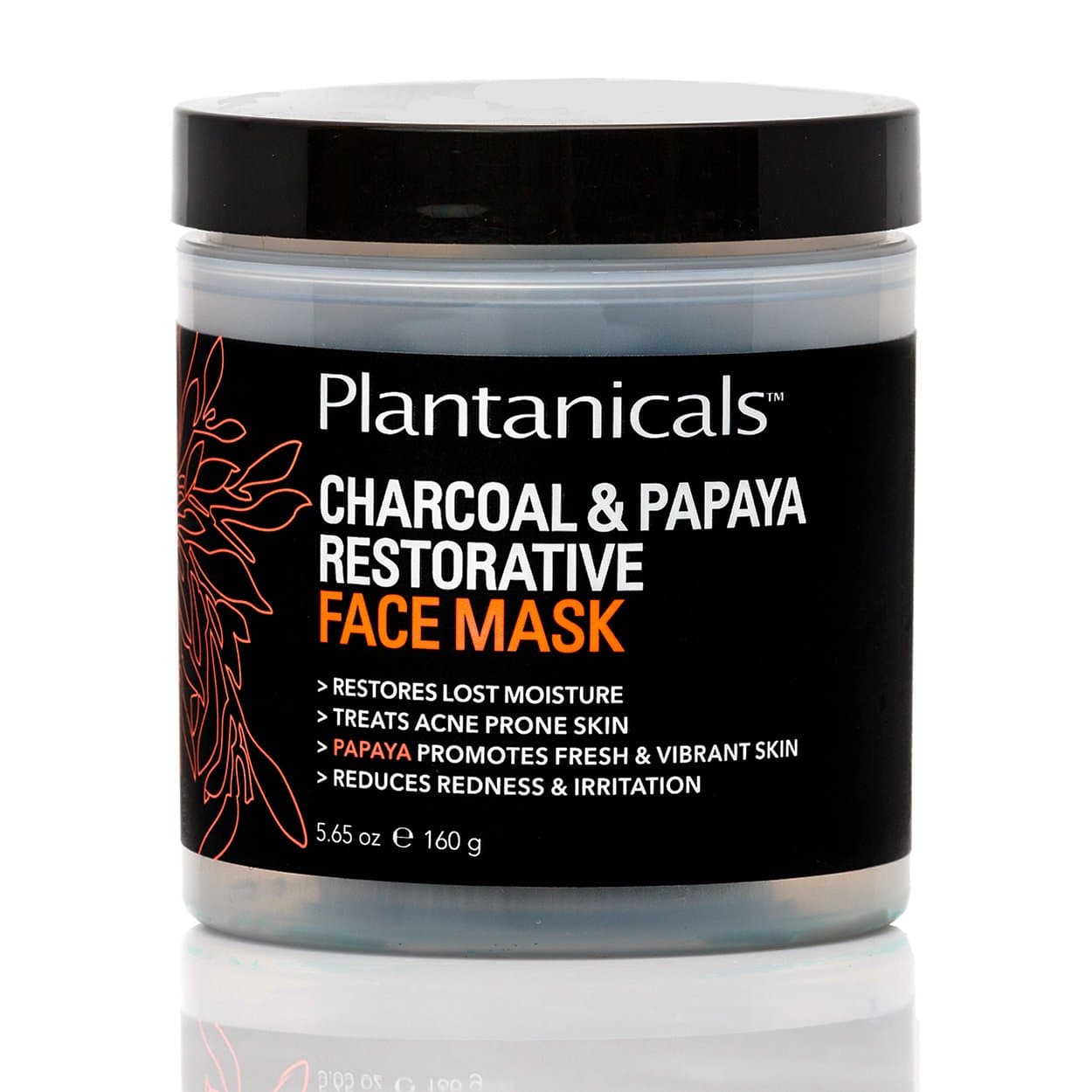 Plantanicals Charcoal & Papaya Restorative Face Mask