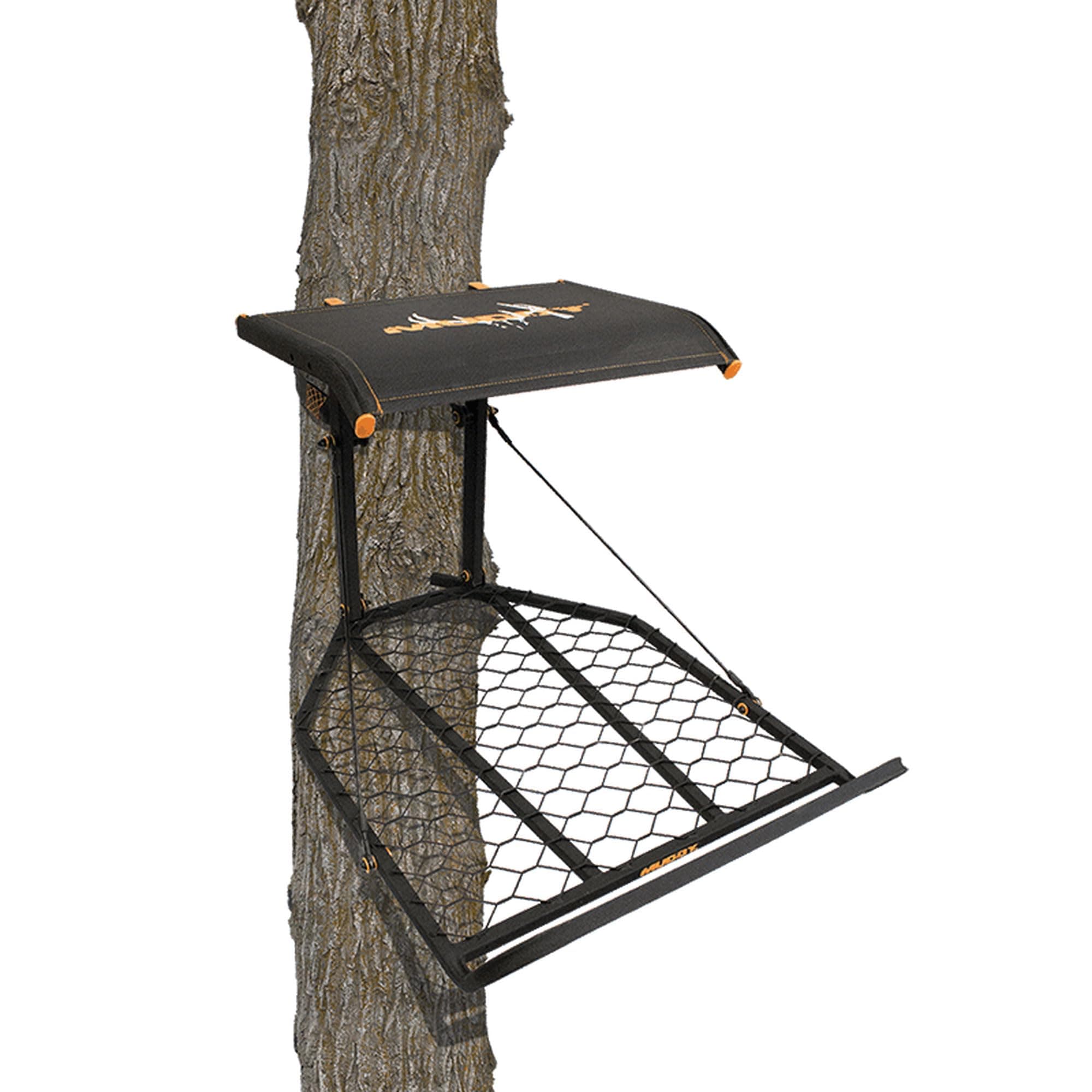 MUDDY The Boss Hang On Person Deer Hunting Tree Stand