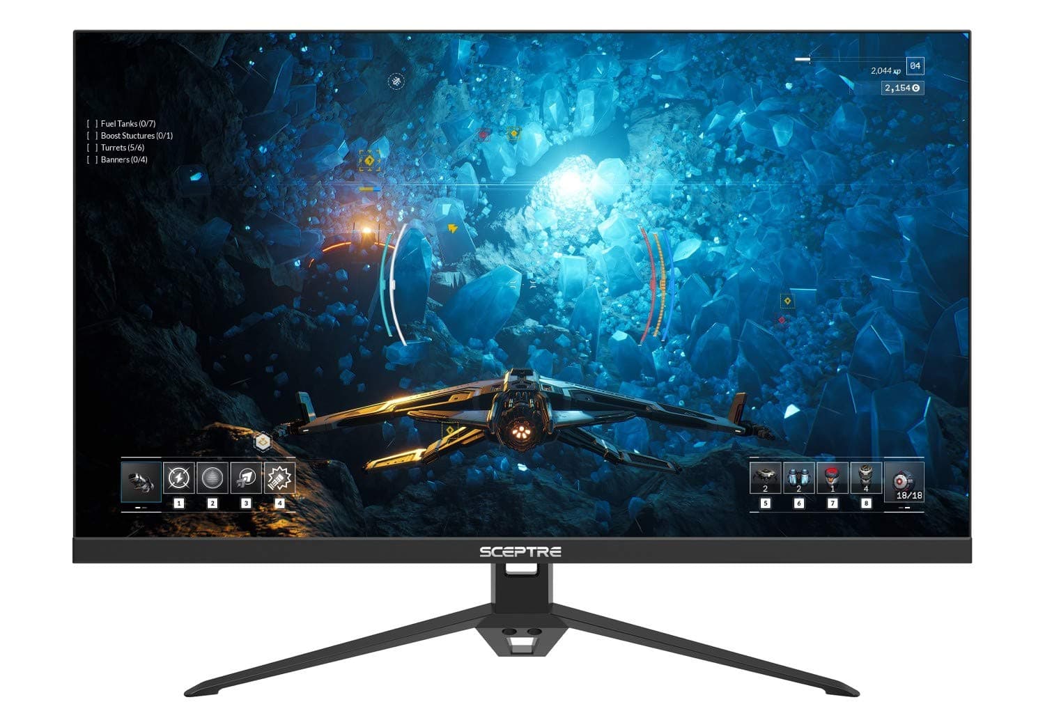 27-inch IPS Gaming Monitor 180Hz HDMI DisplayPort 99% sRGB AMD FreeSync FPS RTS Build-in Speakers Machine Black 2025 (E275B-FPT Series)