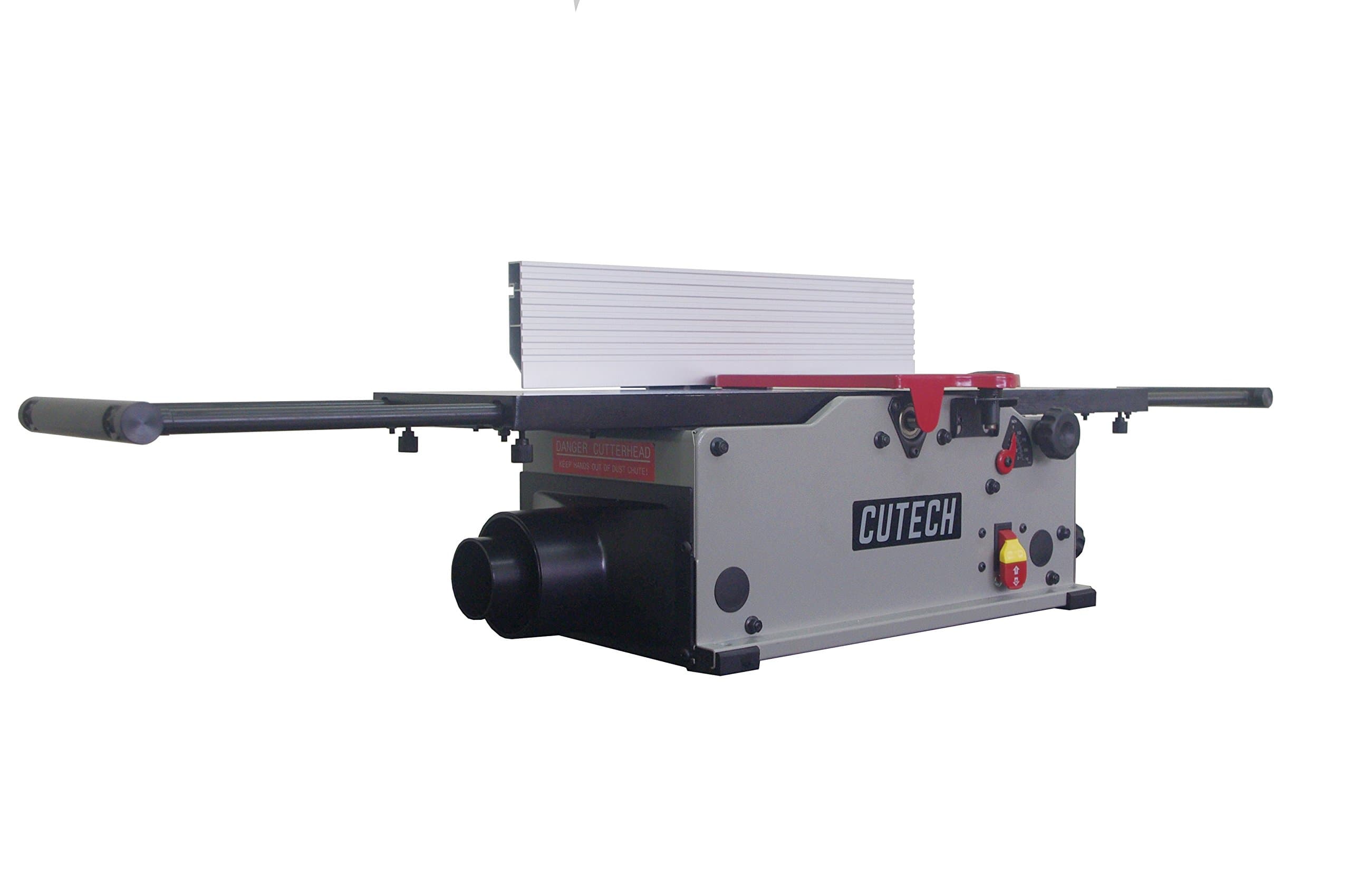 Cutech 40180HC-CT 8" Bench Top Spiral Cutterhead Jointer with Carbide Tips