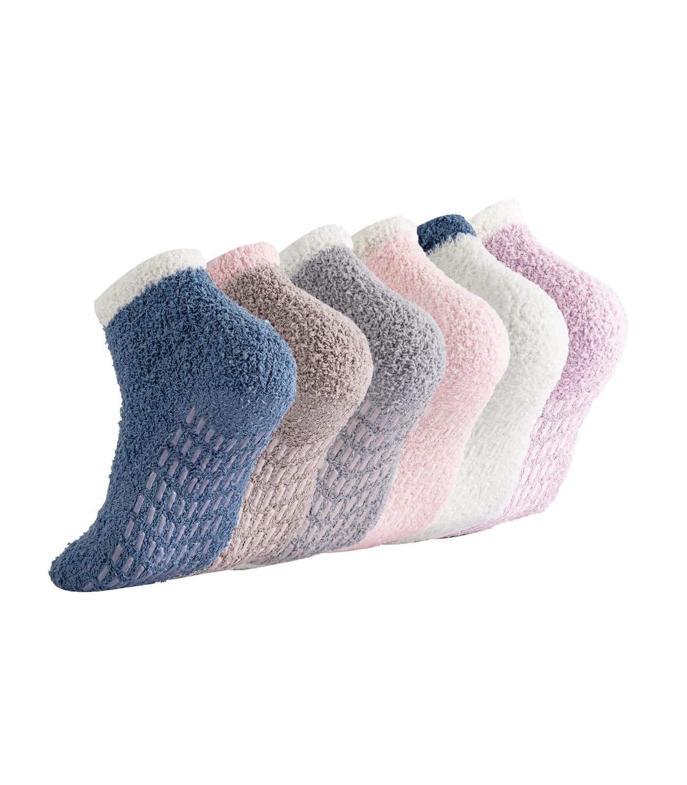 Non Slip Hospital Socks with Grips for Women Grip Slipper Socks for Women Gifts
