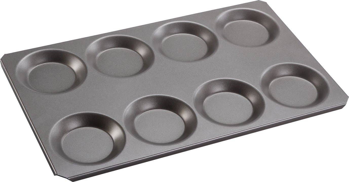 Nonstick Egg Tray, GN1/1 size, Commercial combi oven accessory, nonstick, aluminium alloy