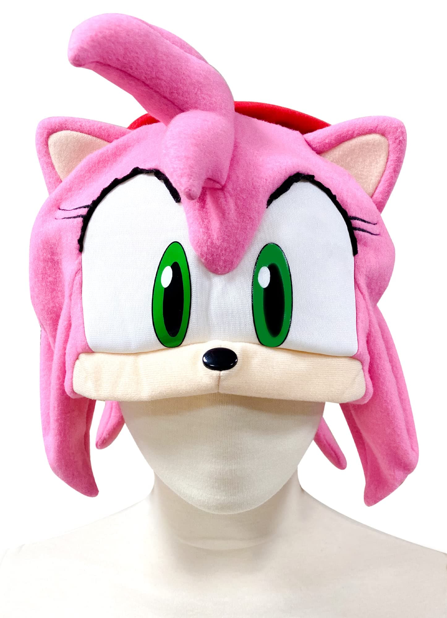 Great Eastern Sonic The Hedgehog Series: Amy Fleece Cap, Pink