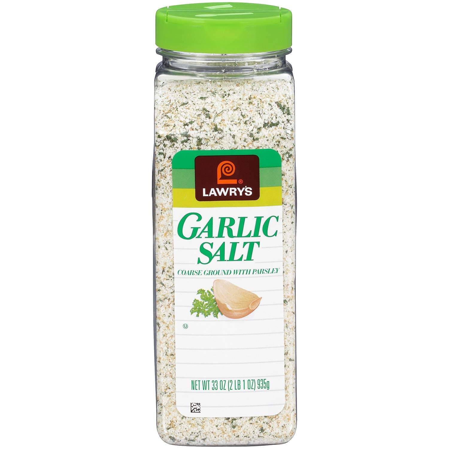 Coarse Ground Garlic Salt with Parsley (33 oz.)