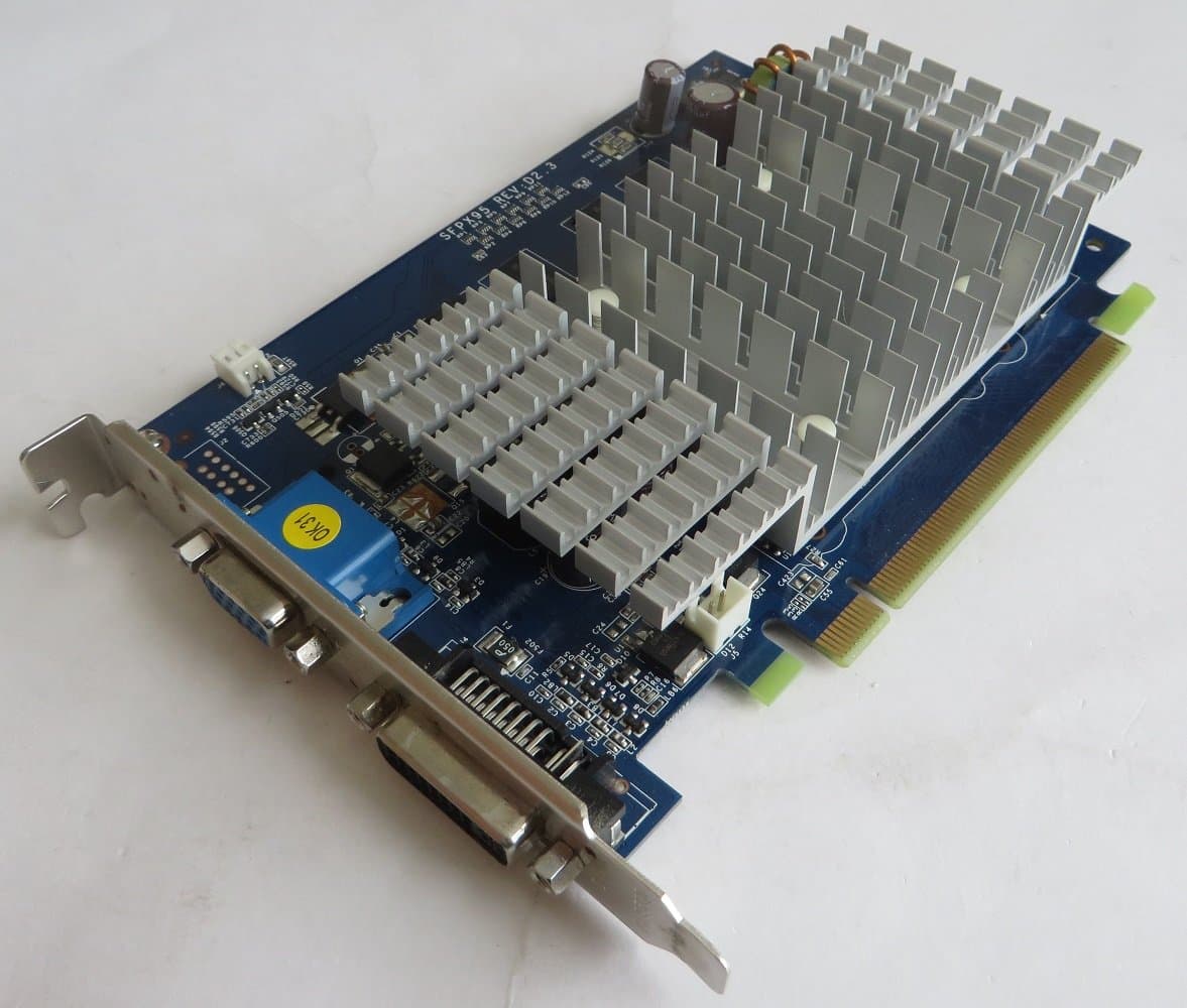 SPARKLE SFPX94GT1024U2 GeForce 9400 GT 1GB GDDR2 PCI-EXPRESS 2.0 Silent HDTV DVI Graphics Card