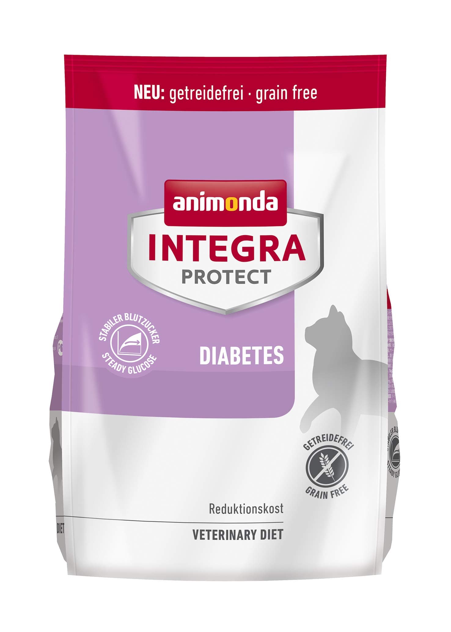 animonda Integra Protect Diabetes cat, diet cat food, dry food for diabetes mellitus, 1200g