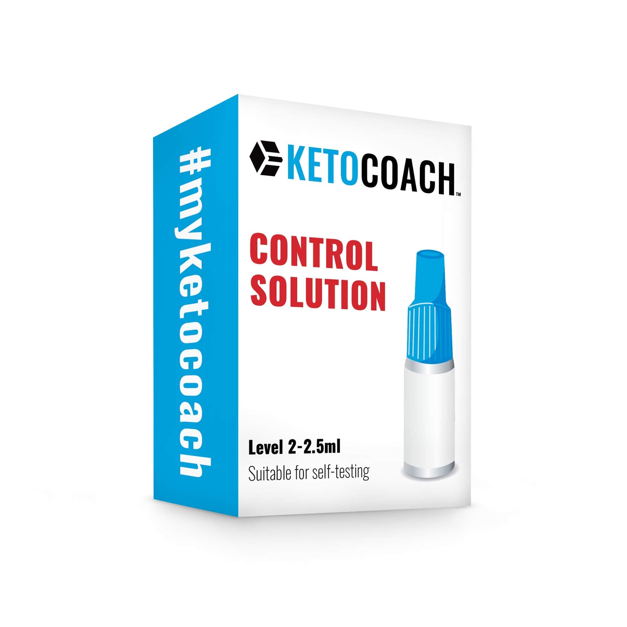 Blood Ketone Meter Control Solution