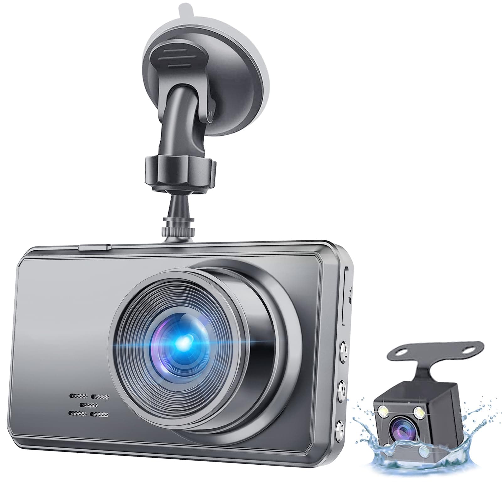 Miden 2-Channel Dash Cam