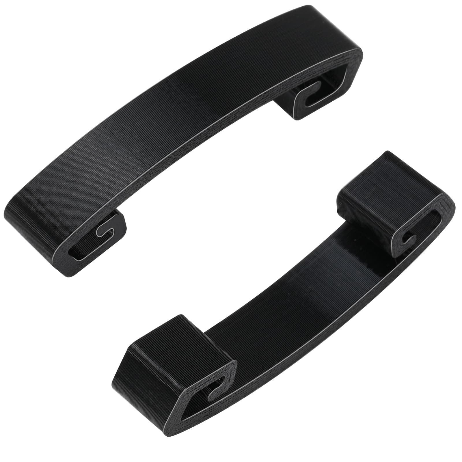 Ultimate TPU Support Brace Clamps Pack of 2,Headband Fix for Astro A50 Gen. 4 and Mod Kit Wireless Gaming Headset (Black)