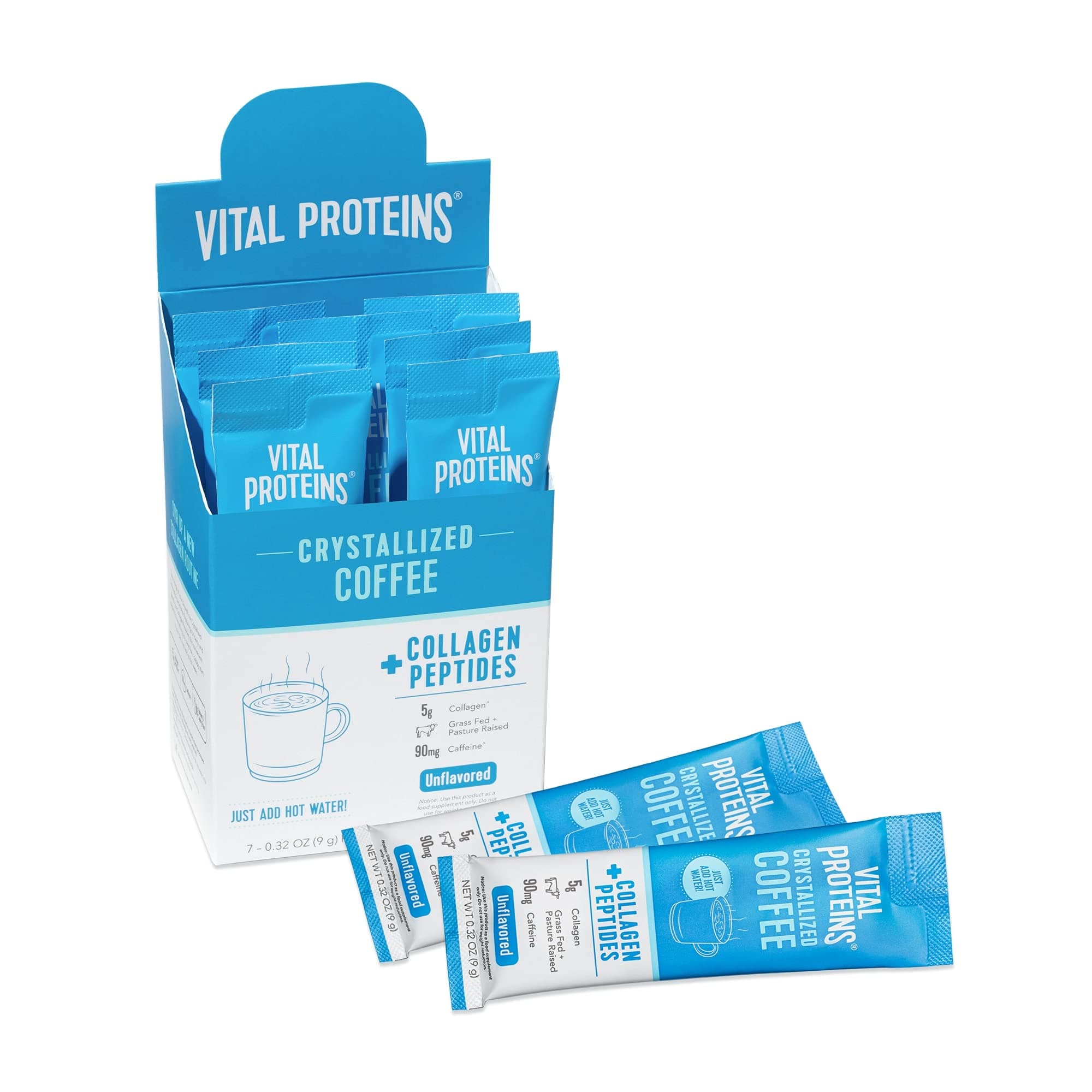 Vital ProteinsOriginal Crystalized Coffee, 2.2 OZ