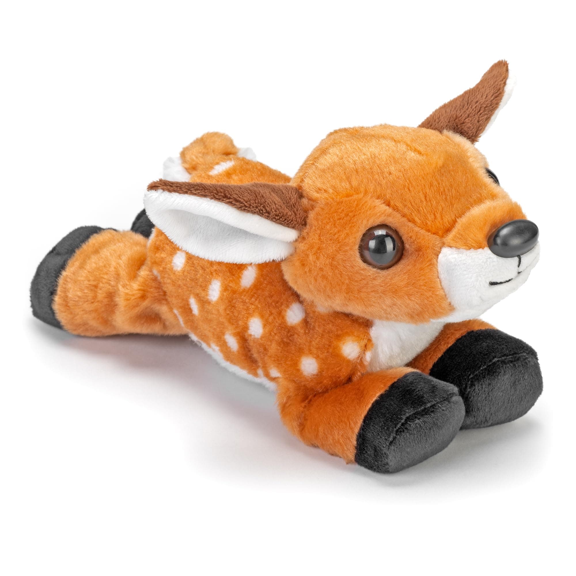 Wild Republic Fawn Plush, Stuffed Animal, Plush Toy, Gifts for Kids, Hug’Ems 7"