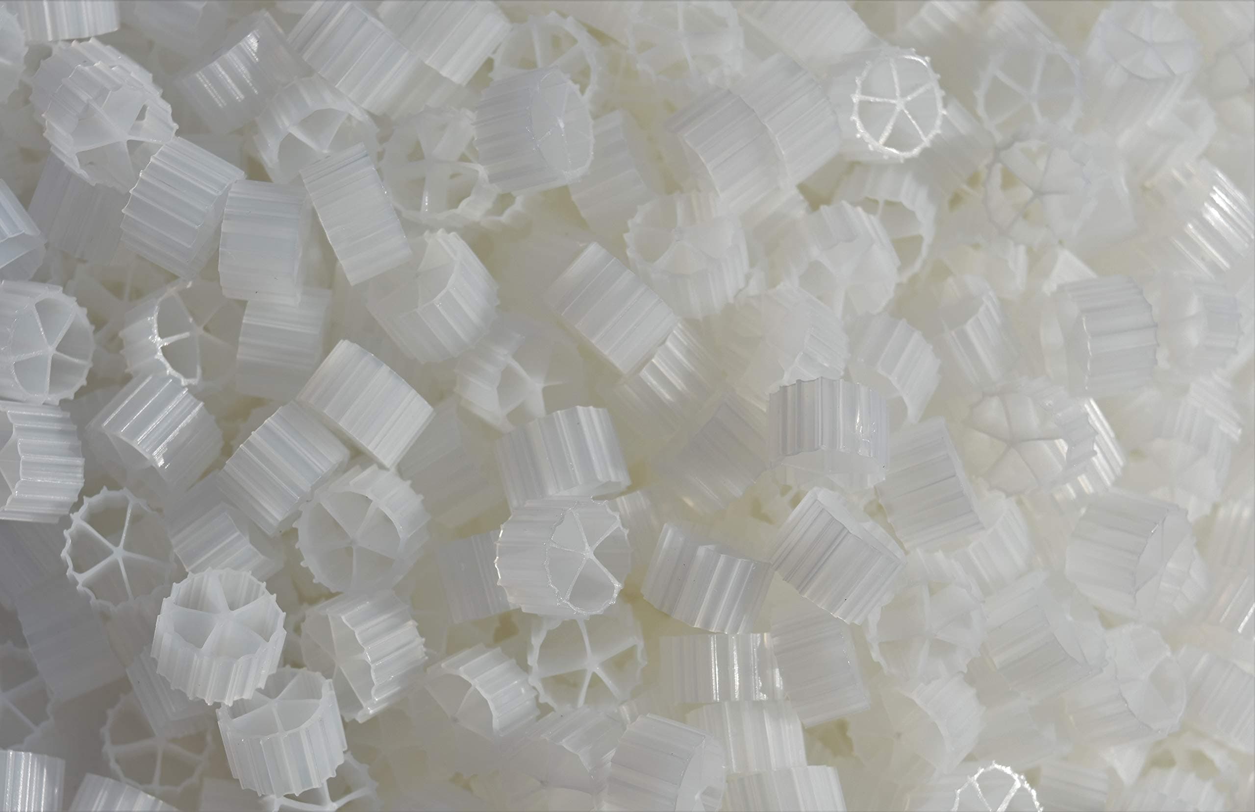K2 Bio Media Plus K2 Bio Filter Media Moving Bed Biofilm Reactor (MBBR) for Aquaponics, Aquaculture, Hydroponics - Ponds - Aquariums by Wholesale Koi Farm, (2 Cubic Feet)