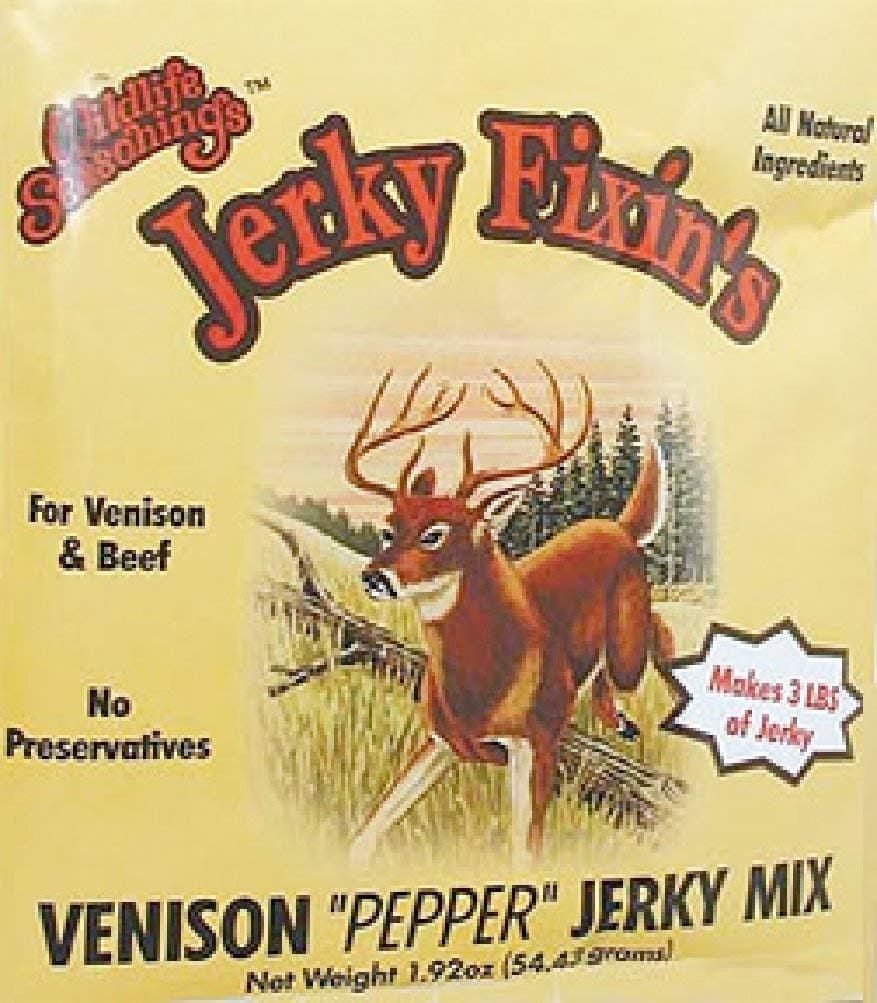 Butler's Pantry Venison Pepper Jerky Mix