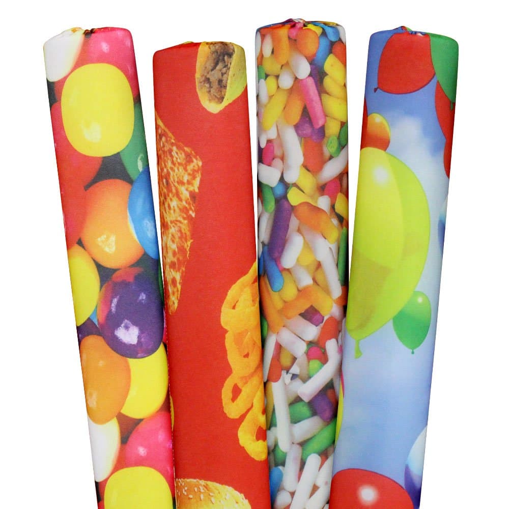 Pool & Water Swim Noodle, Sprinkles/Gumballs/Food/Balloons, 58" x 2.6"