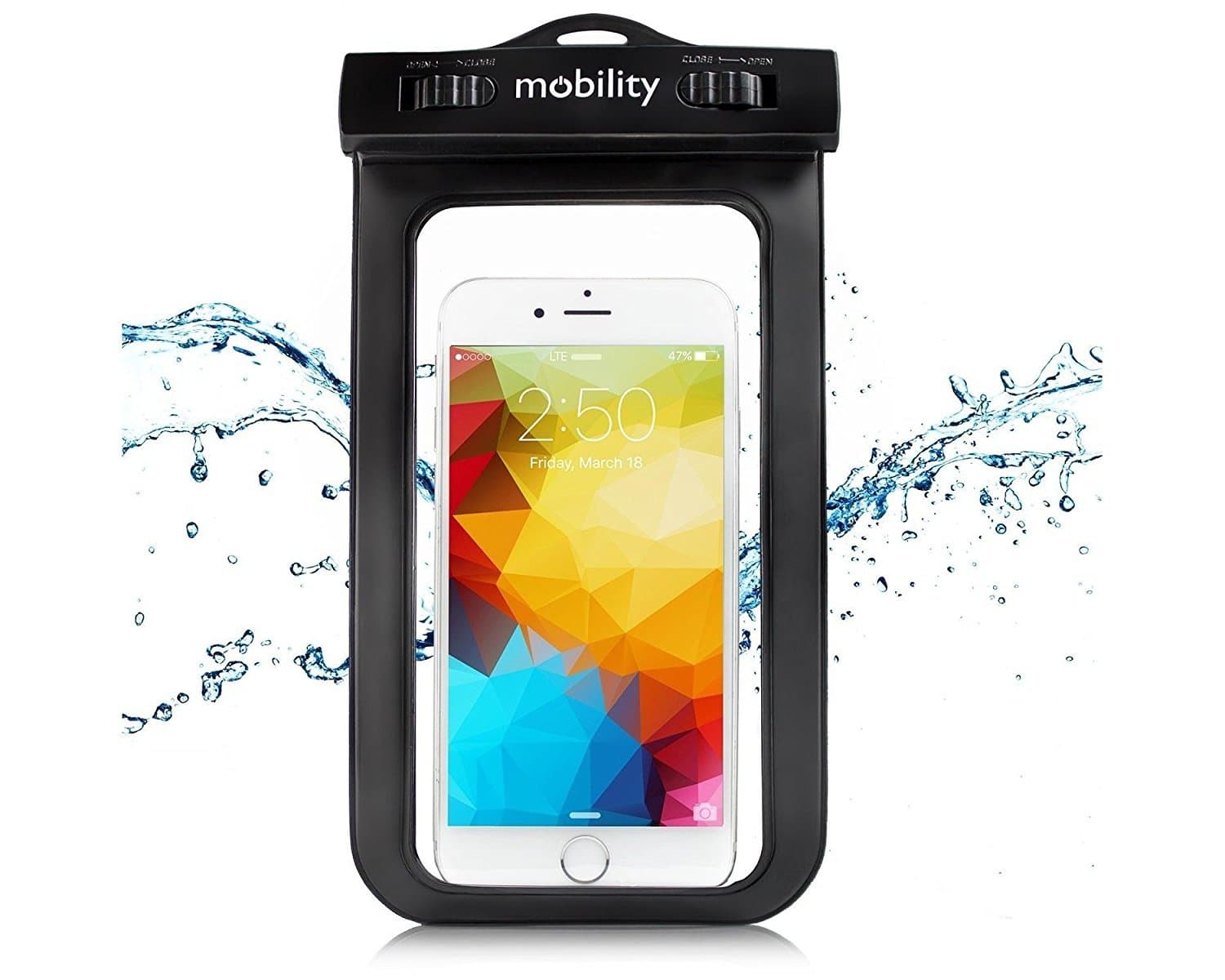 NoMoreWet Mobile Phone Universal Waterproof Phone Case