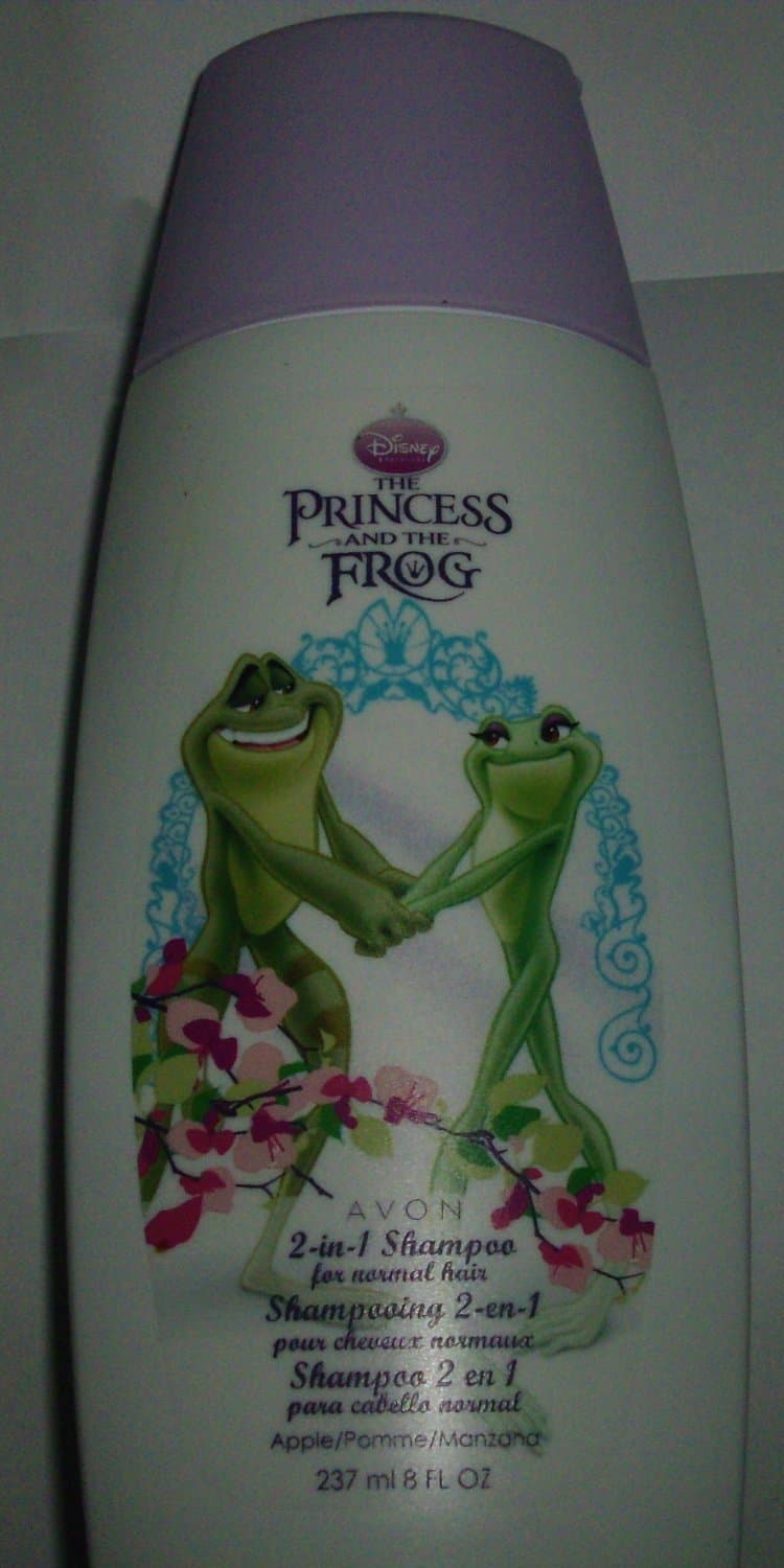 Avon Disney the Princess and the Frog Shampoo 2-in-1