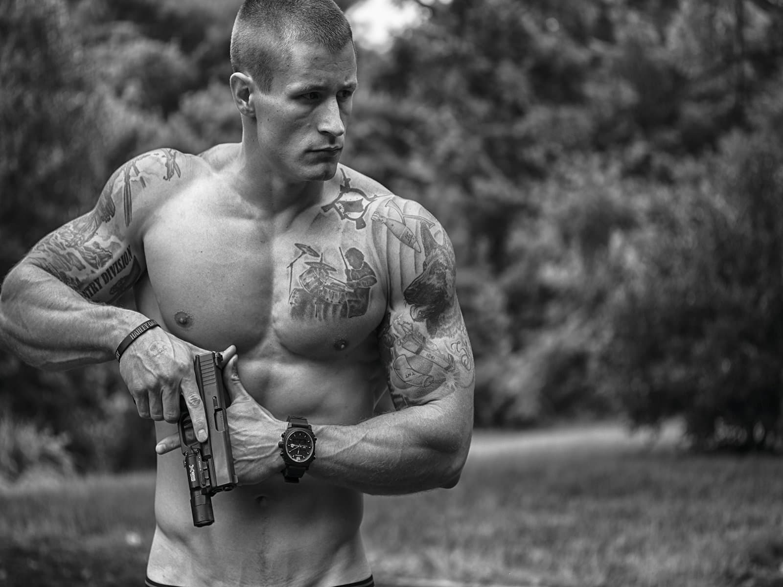 Male Model Poster Hot Guy Poster Hunk Poster Sexy Man Hot Men 27x40