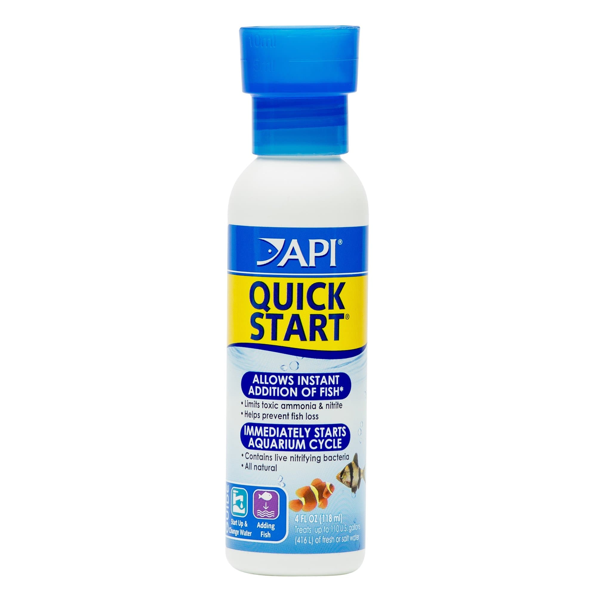 Api Quick Start, 4 Oz, Multicolor