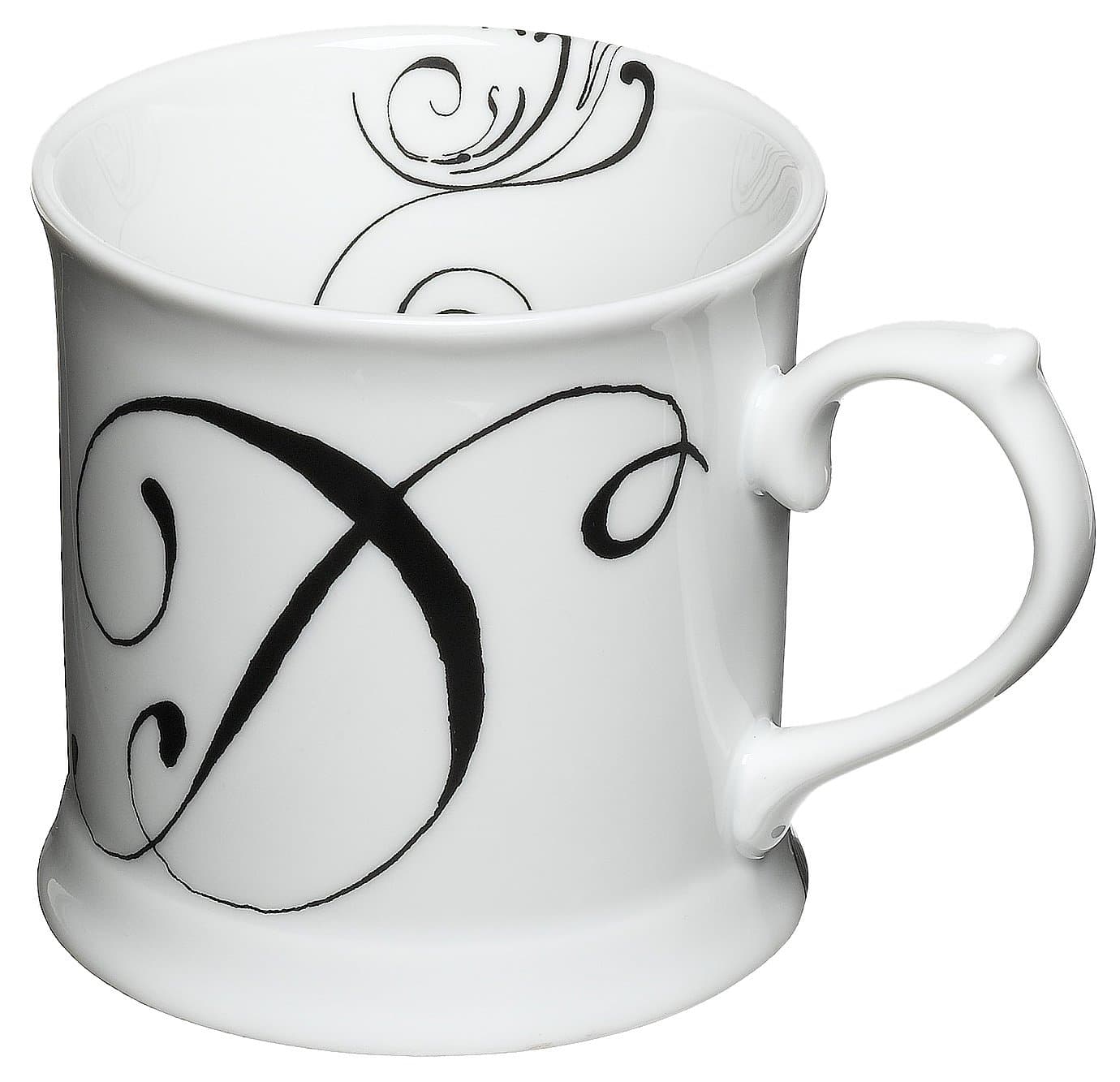 Rosanna Initially Yours Letter D Mug