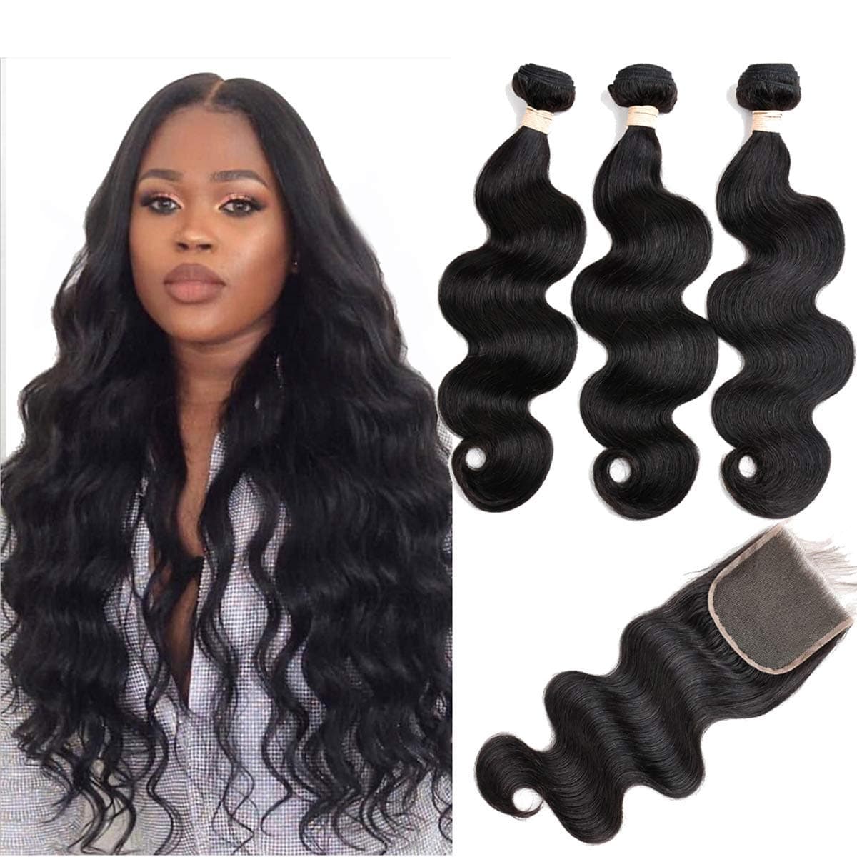Body wave bundles with closure